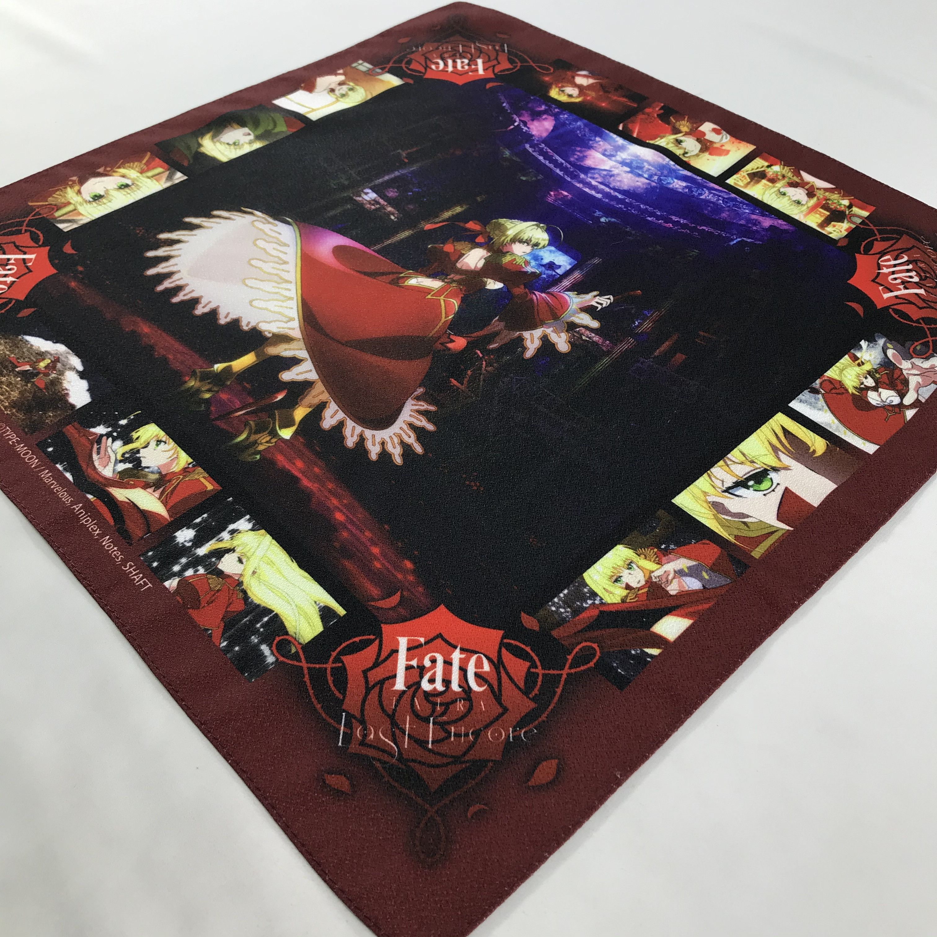 Anime × Vintage Vintage Anime Bandana / Handkerchief / Neckerchief - S1836 Size ONE SIZE - 2 Thumbnail