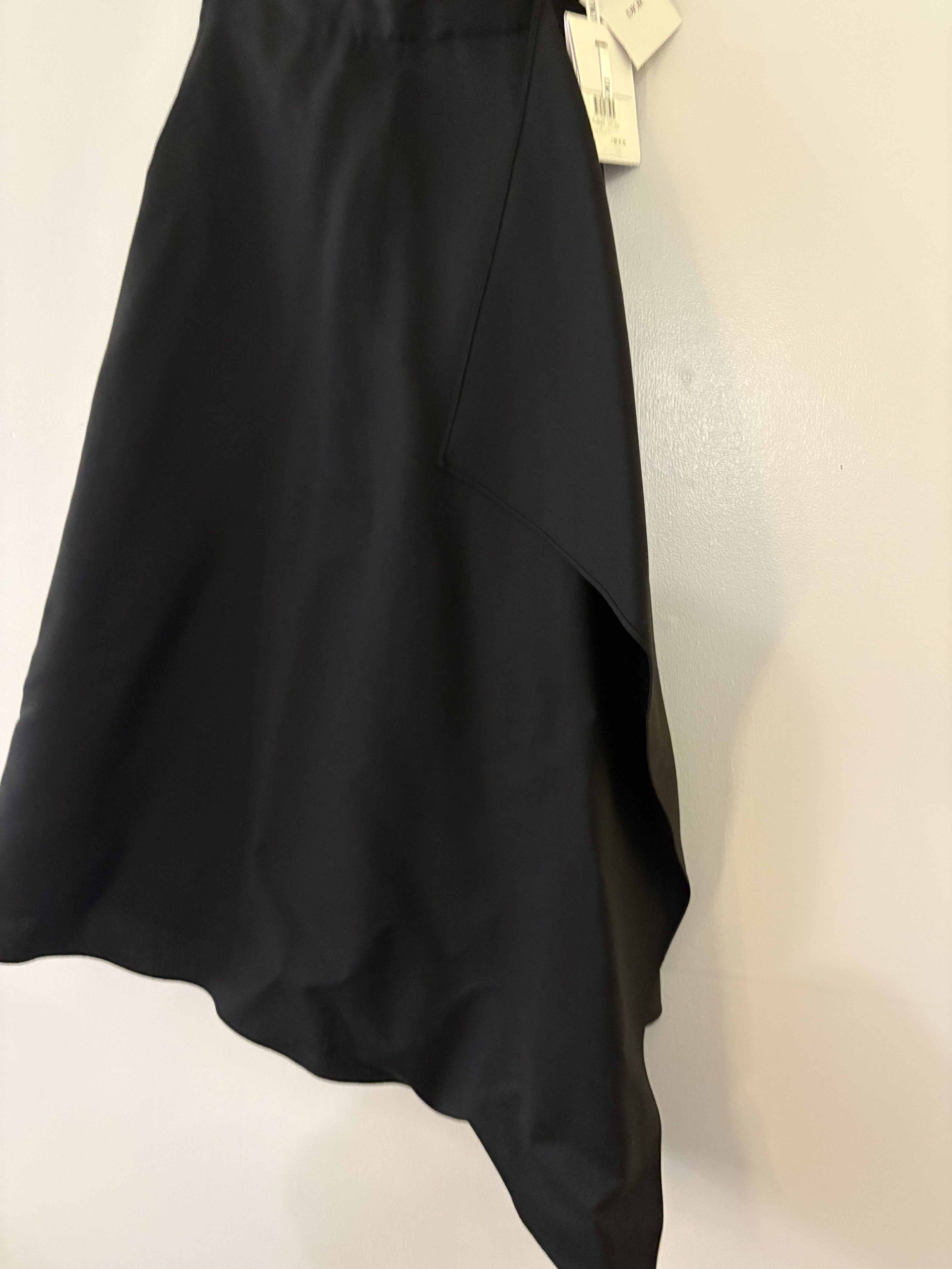 Dior DIOR Midi Draped Skirt in Black SZ 6 NWT Originally $2900 Size 28" / US 6 / IT 42 - 5 Thumbnail
