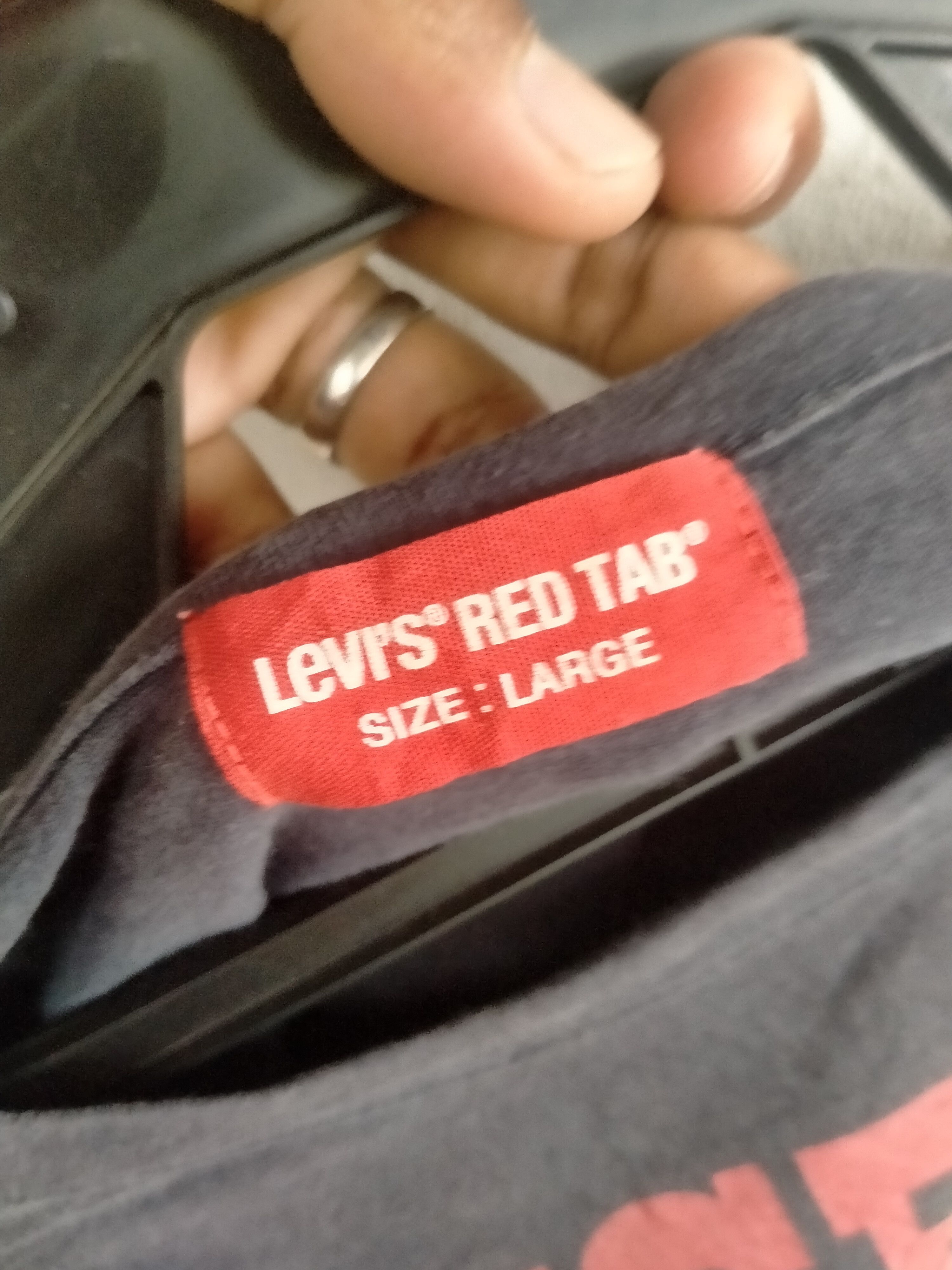 Levi's × Levi's Made & Crafted × Levi's Vintage Clothing Vintage Levi's 3 quarter t-shirt for youth or ladies Size M / US 6-8 / IT 42-44 - 3 Thumbnail