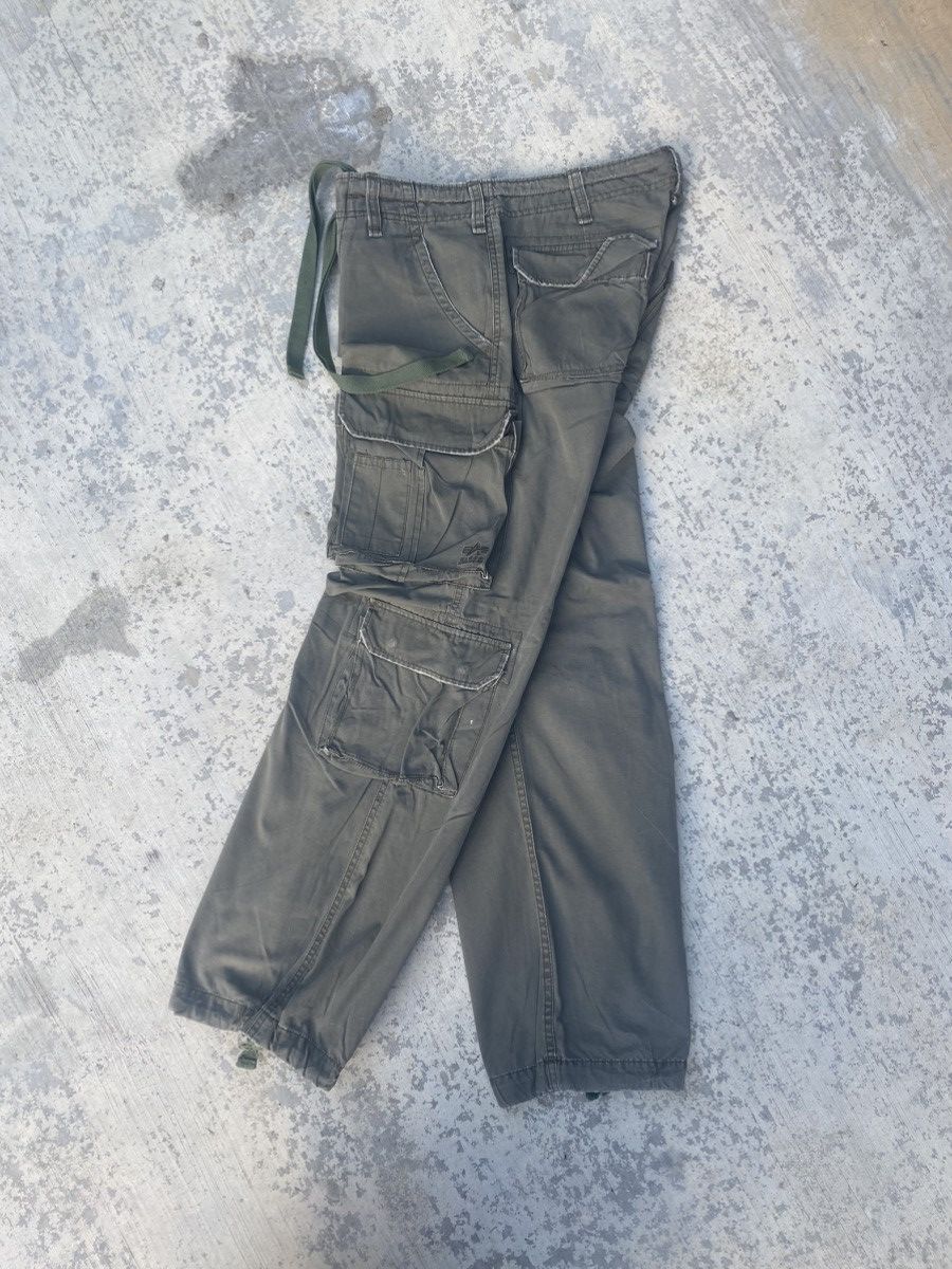 Alpha Industries × Voodoo Tactical Alpha Industries Multipocket Cargo Pants Size US 32 / EU 48 - 3 Thumbnail
