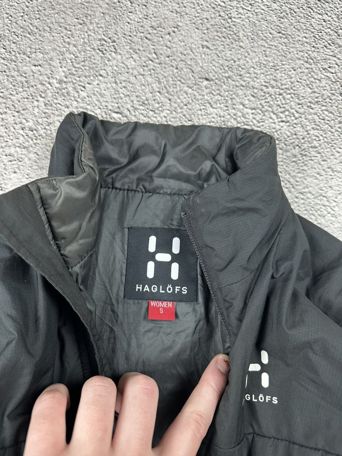 Haglofs Vintage Haglofs Micro Down Puffer Jacket Outdoor Size S / US 4 / IT 40 - 6 Thumbnail