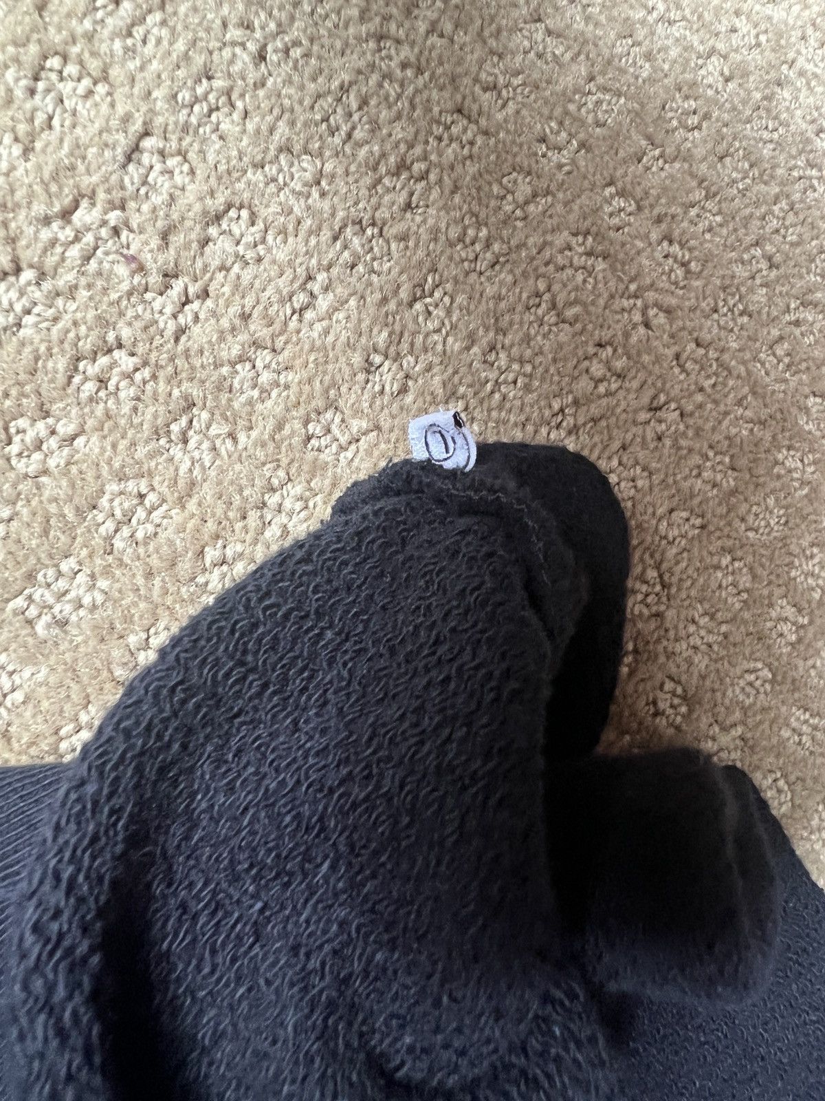 HIDDEN HIDDEN NY black crewneck sweatshirt Size US L / EU 52-54 / 3 - 4 Thumbnail