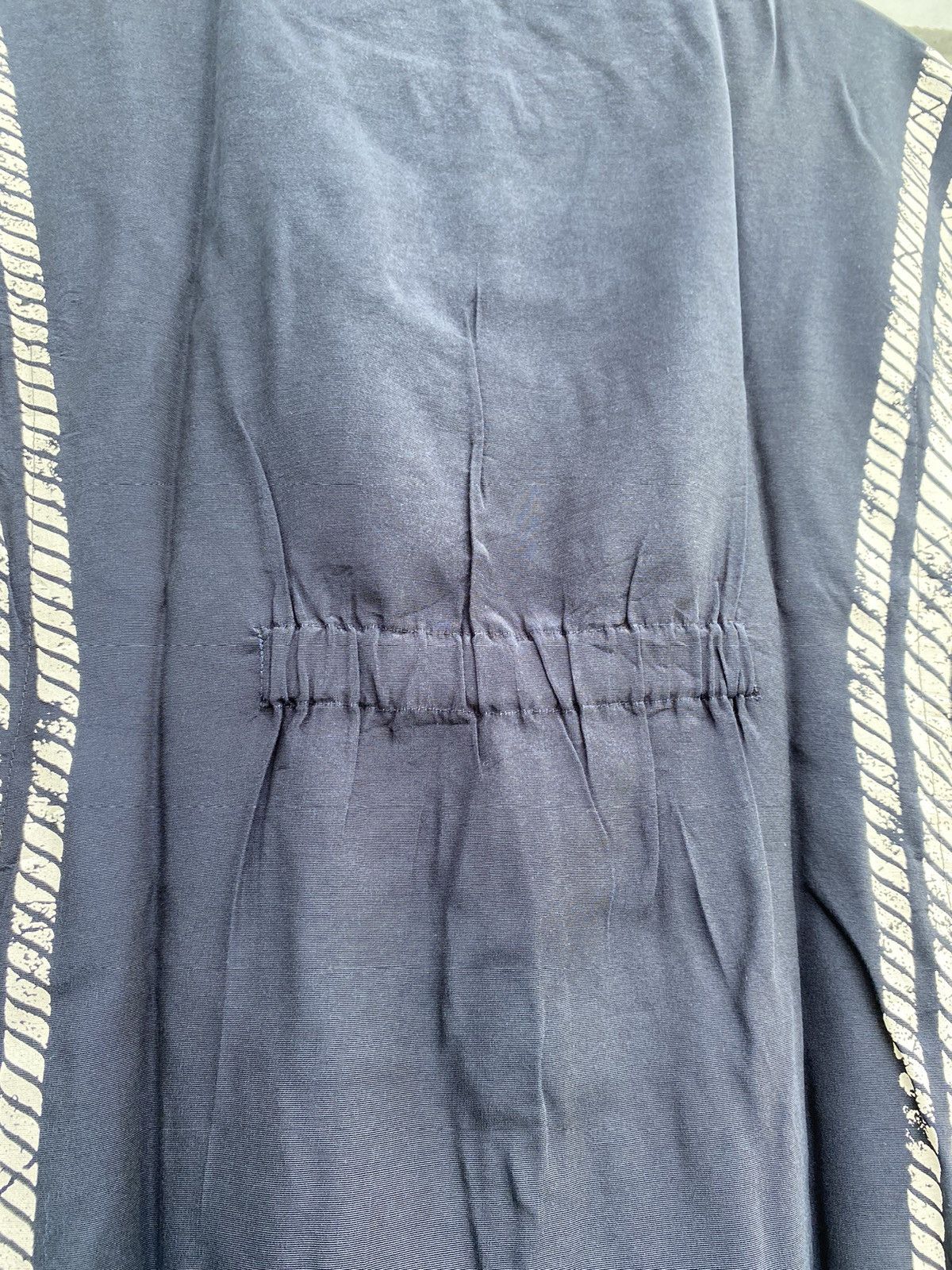 Vintage Ninesix Ny 96 Sailor Rope Design Dress Japanese Style Size ONE SIZE - 20 Thumbnail