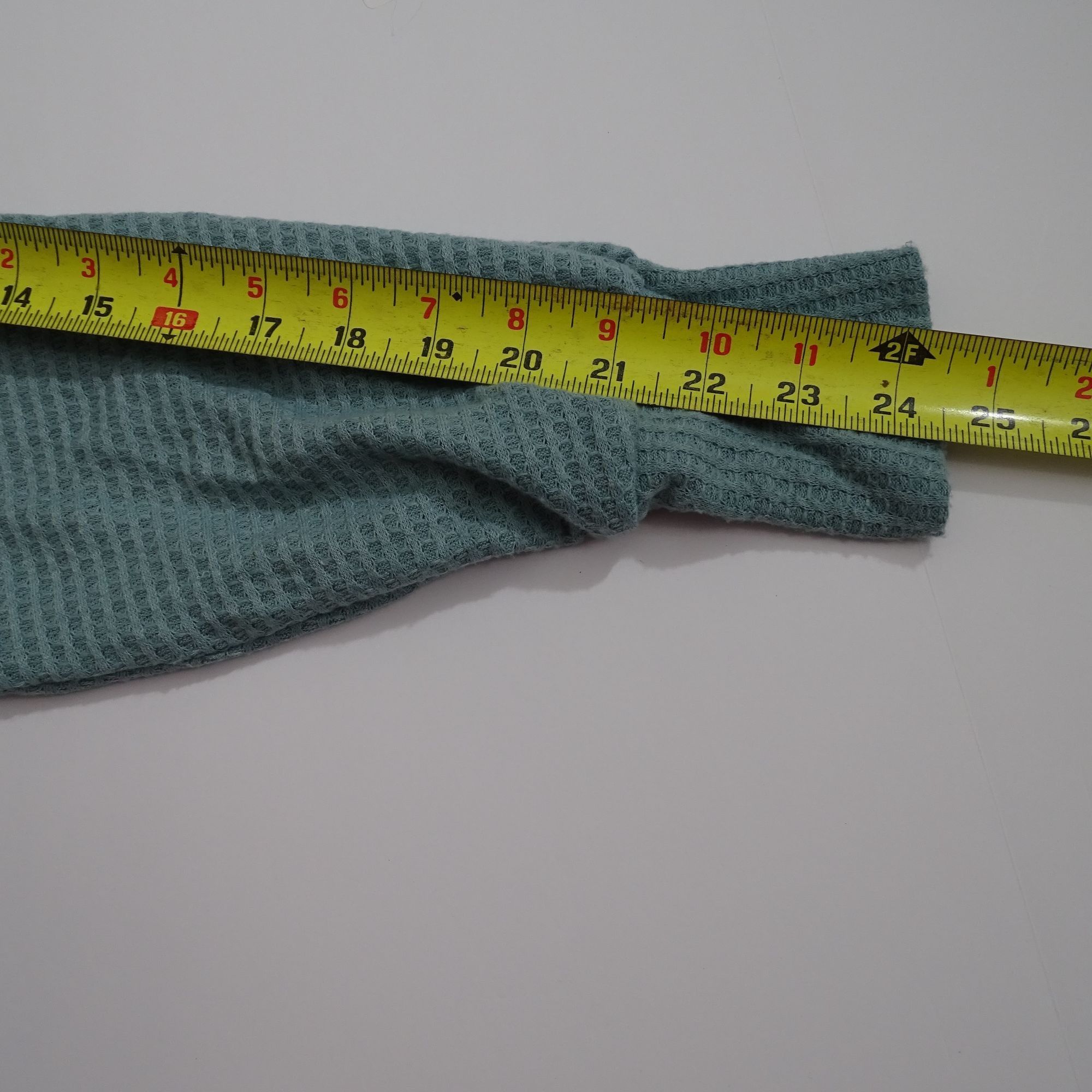 Other EeSome Waffle Knit Thermal Long Sleeve Top Green Size S Size S / US 4 / IT 40 - 7 Thumbnail