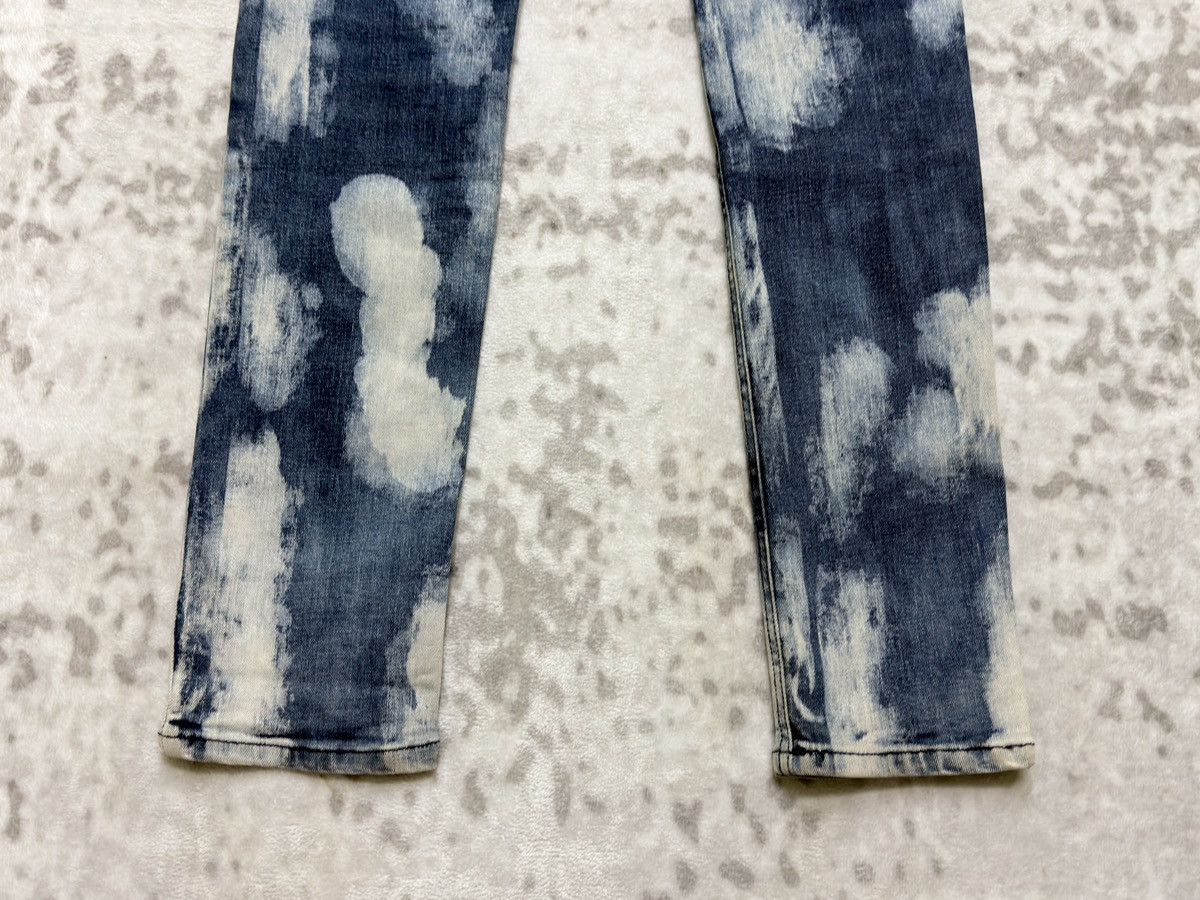 Hysteric Glamour Neige Style Acid Wash Skinny Punk Archive Denim Jeans Size US 31 - 13 Thumbnail