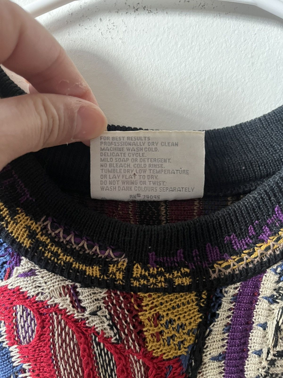 Coogi Vintage Authentic COOGI Sweater Size US L / EU 52-54 / 3 - 4 Thumbnail