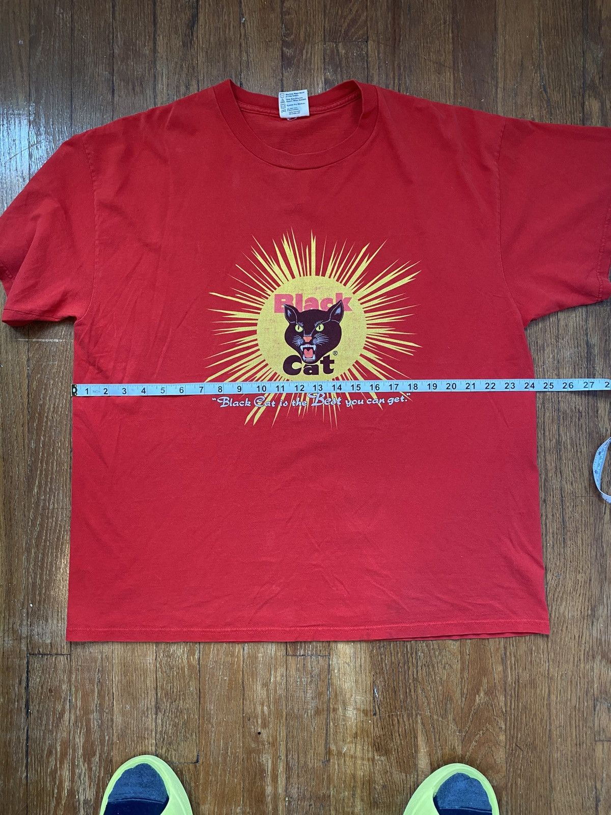 Other Black Cat Tee Size US XL / EU 56 / 4 - 4 Thumbnail