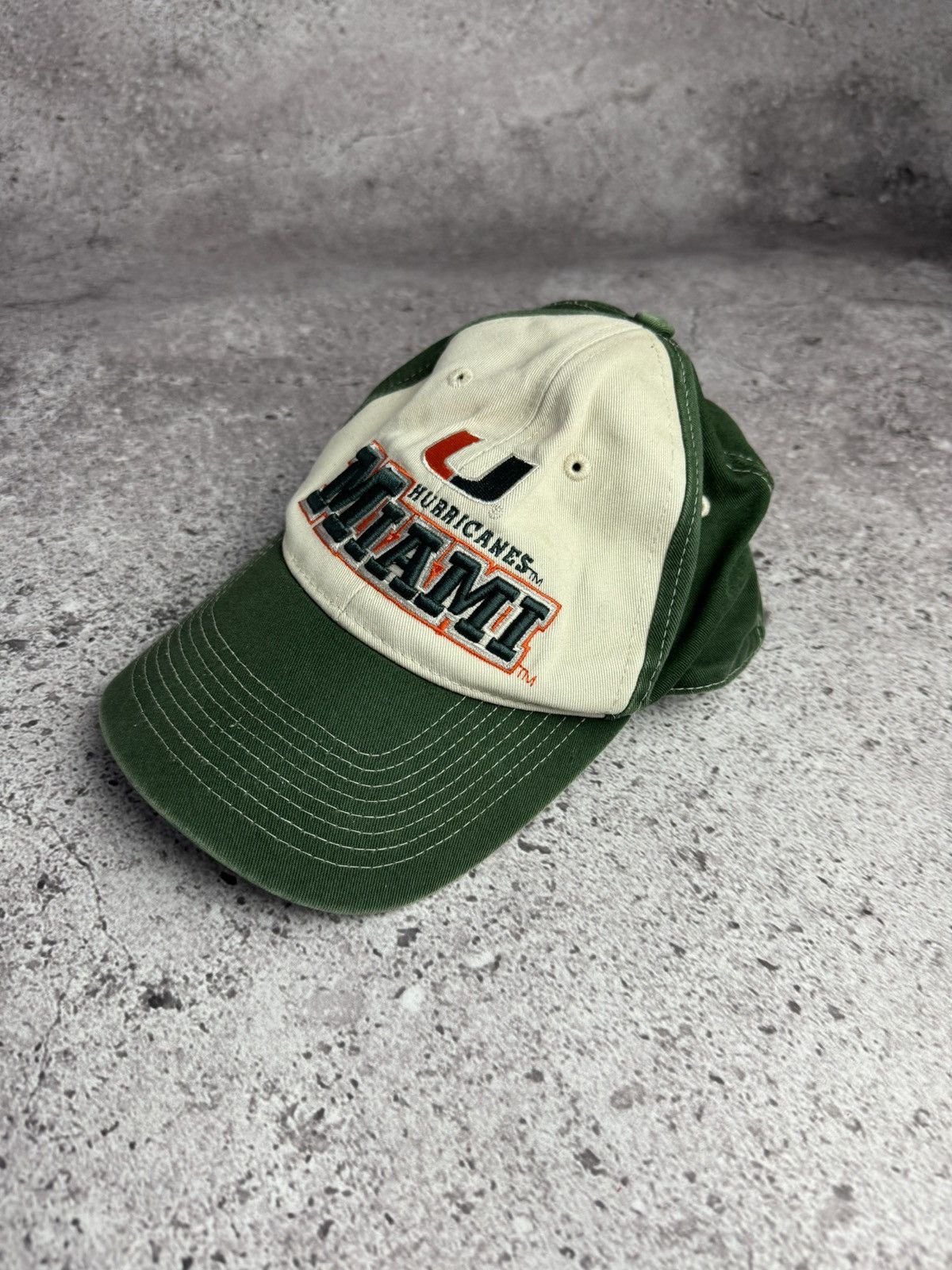 American Needle × NCAA × Vintage Vintage Miami Hurricanes NCAA Hat Snapback Cap Size ONE SIZE - 2 Thumbnail