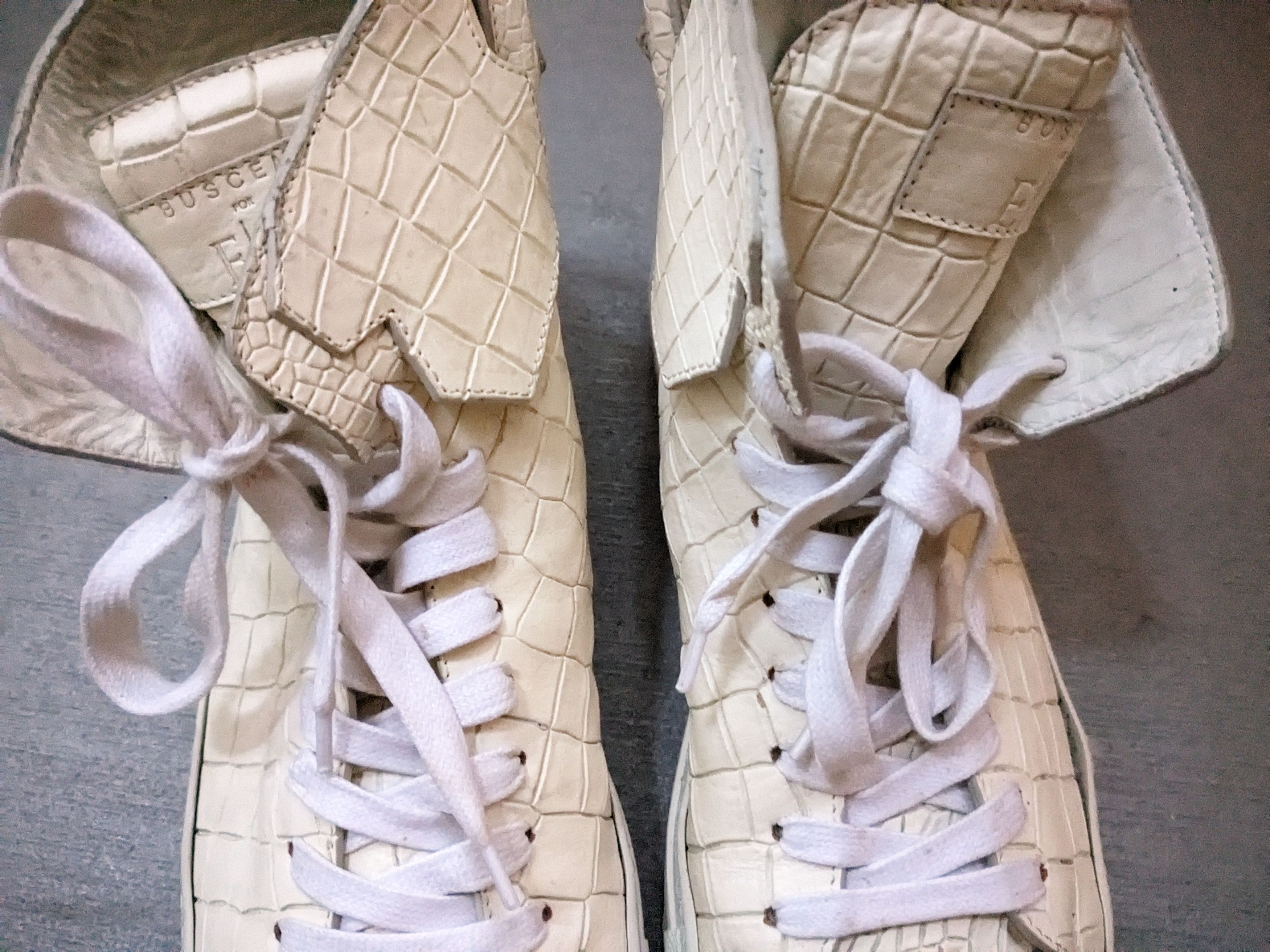Buscemi × En Noir Buscemi x En Noir 125mm Sneakers Size 11 44 Croc Embossed Size US 11 / EU 44 - 6 Thumbnail