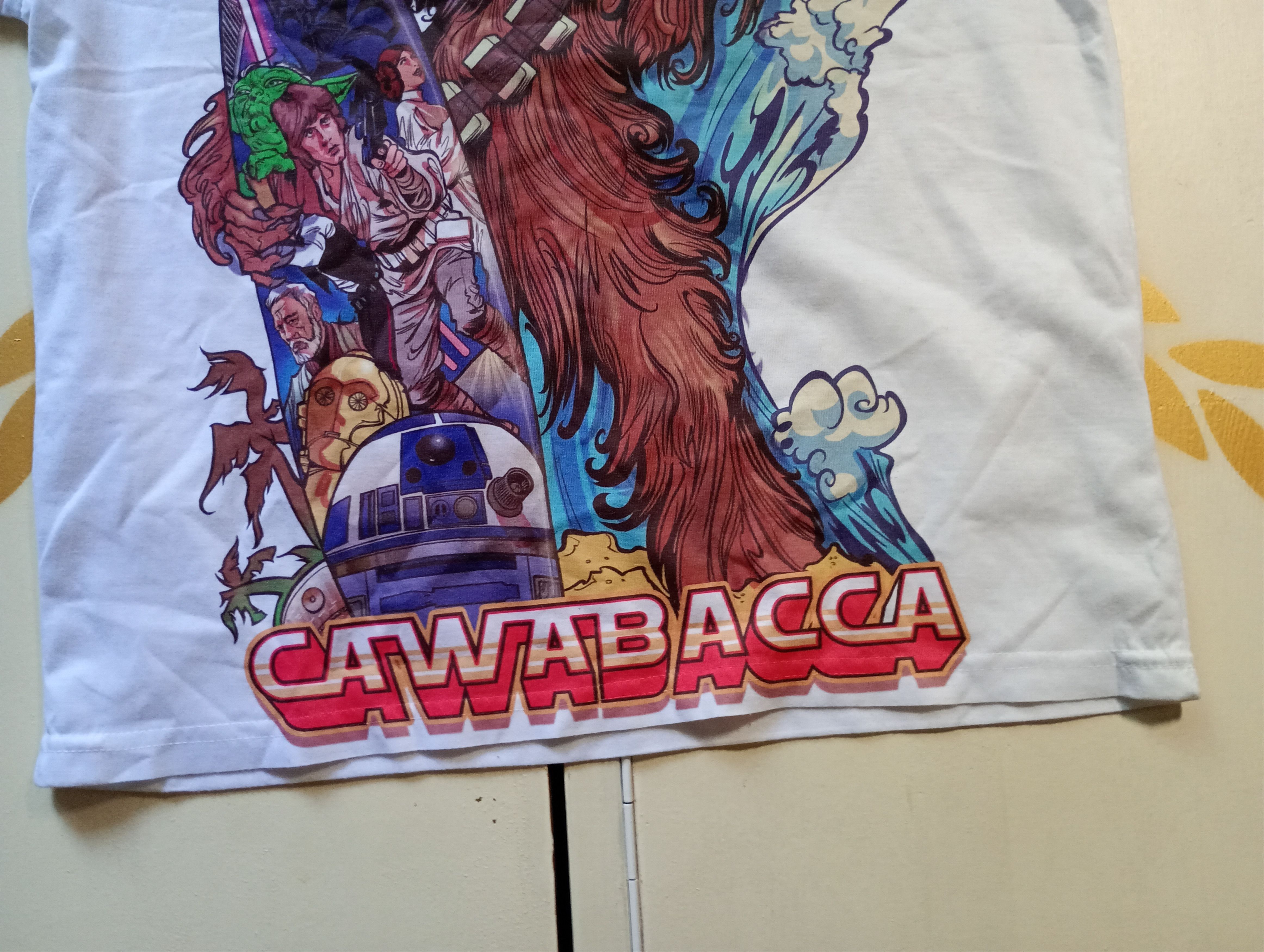 Other Star Wars Cawabacca Pop Art Print T-Shirt Size M / US 6-8 / IT 42-44 - 3 Thumbnail
