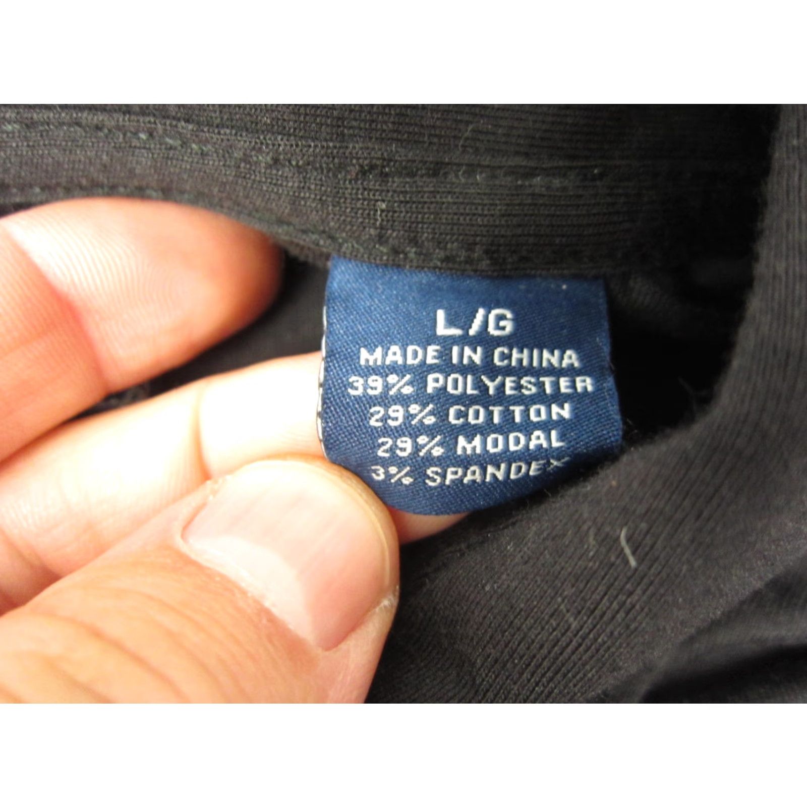 Tommy Bahama Tommy Bahama Polo Shirt Adult Large Black Modal Spandex Casual Summer Golfing Size US L / EU 52-54 / 3 - 5 Thumbnail