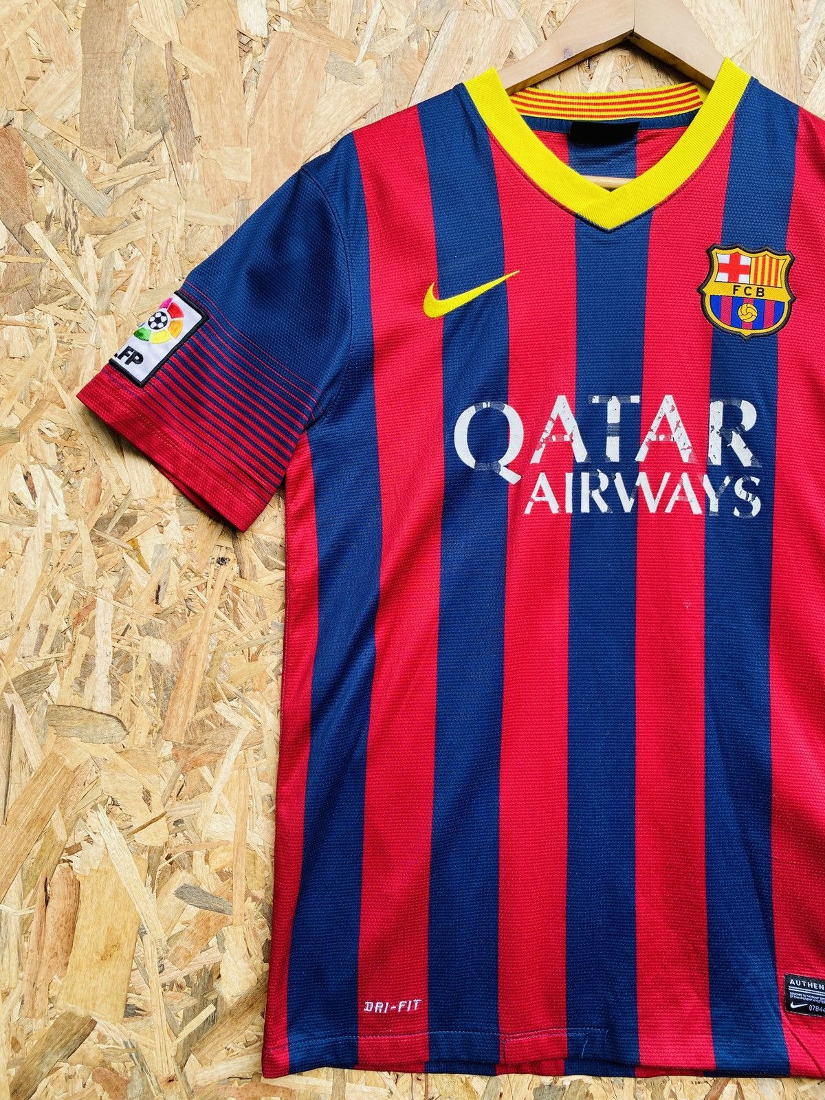 Vintage barcelona jersey