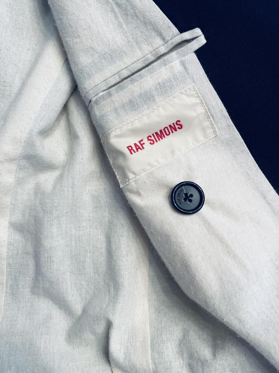 Raf Simons Raf Simons SS 20 Sleeveless Blazer Size 46L - 6 Thumbnail