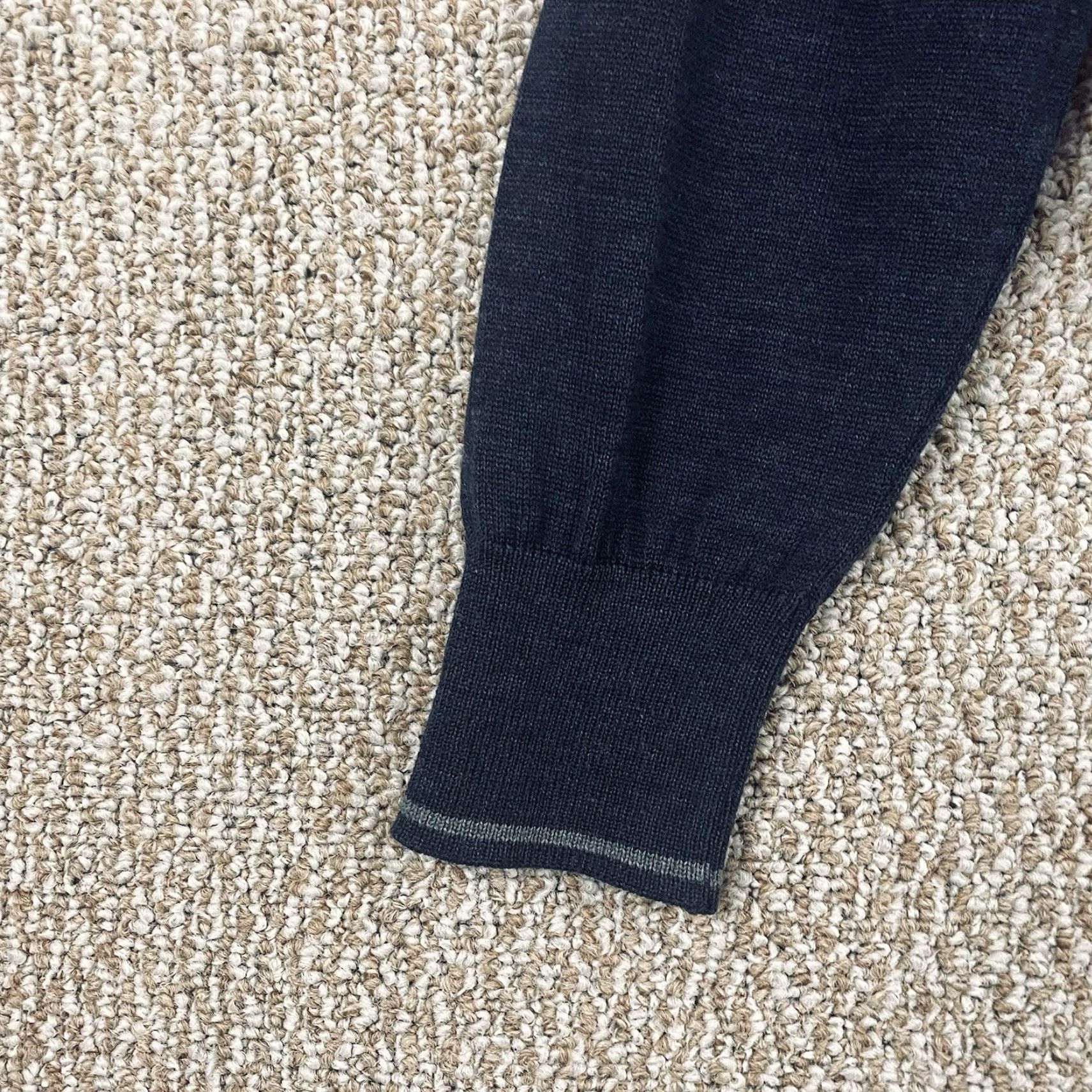 Vintage VINTAGE St. Croix Sweater Men’s M Trim Fit Wool Heritage Lightweight Knit USA E277 Size US M / EU 48-50 / 2 - 6 Thumbnail