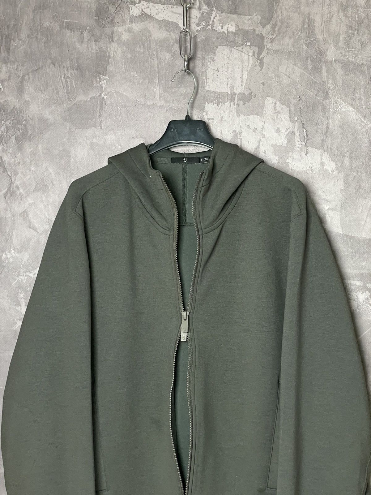 Jil Sander × Uniqlo Uniqlo Jil Sander Oversize Zip Hoodie Boxy fit Size M / US 6-8 / IT 42-44 - 6 Thumbnail