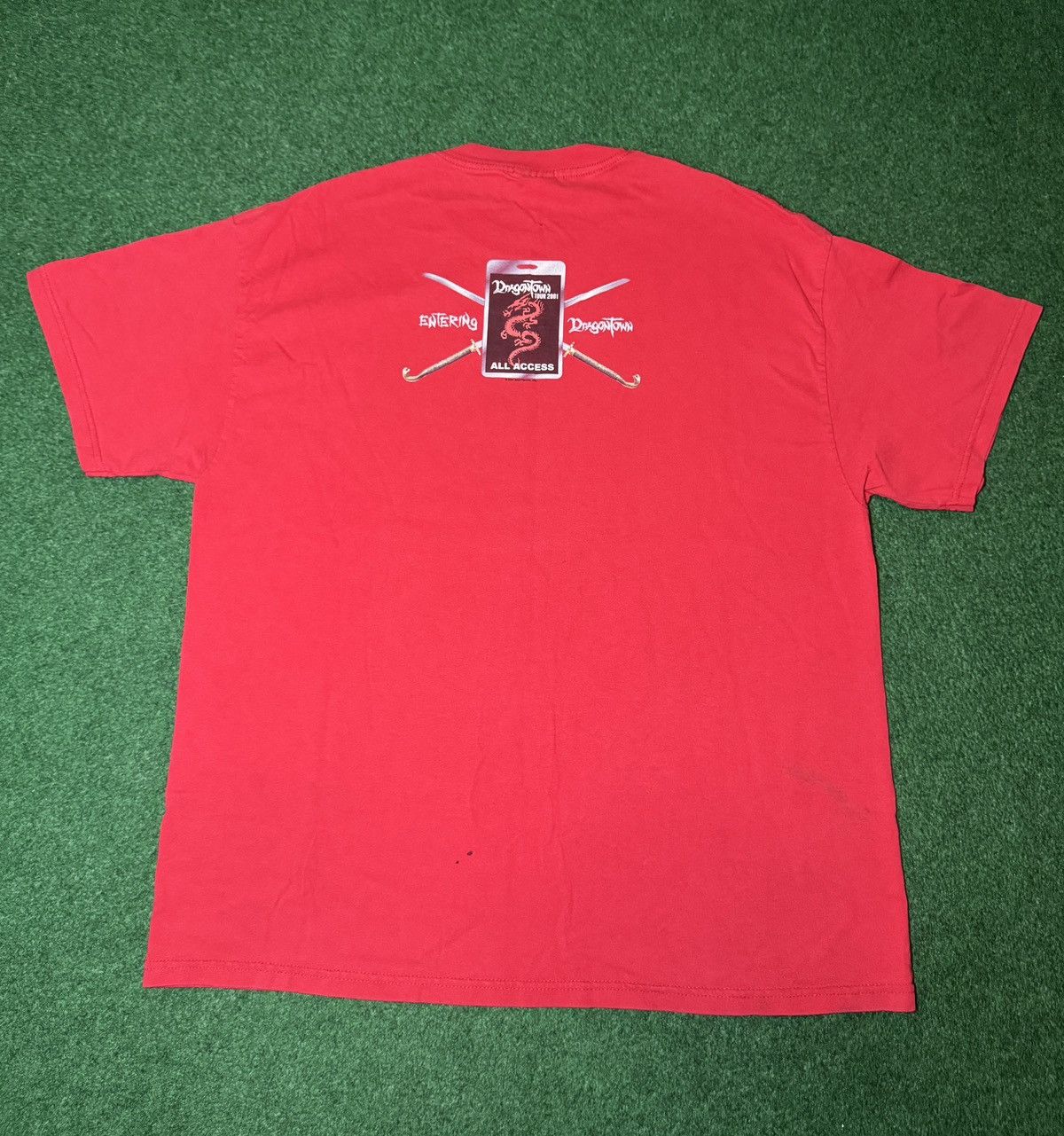 Band Tees Vintage Alice Cooper Dragontown Concert Tour XL T Shirt Size US XL / EU 56 / 4 - 4 Thumbnail
