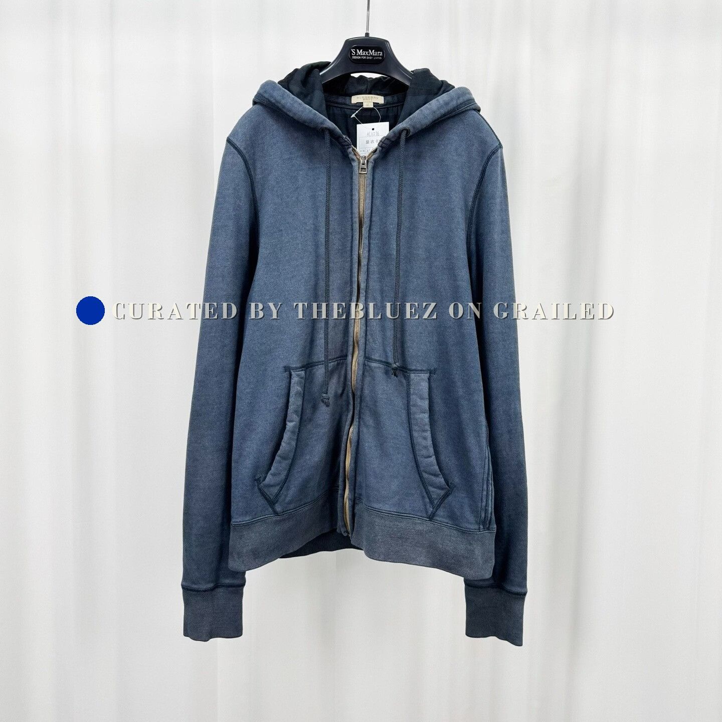 Burberry Burberry Check Washed Zip Jacket Size US XL / EU 56 / 4 - 1 Thumbnail