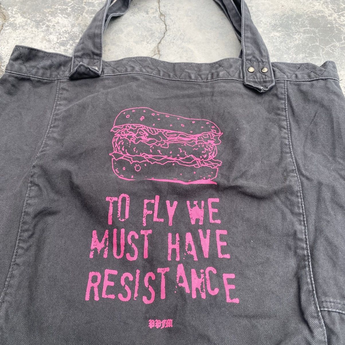 PPFM Vintage PPFM Resistance Tote Bag Size ONE SIZE - 2 Thumbnail