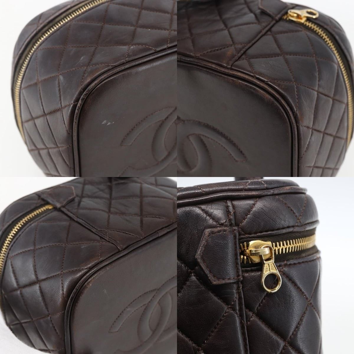 Chanel Chanel Matelasse Vanity Handbag Size ONE SIZE - 5 Thumbnail