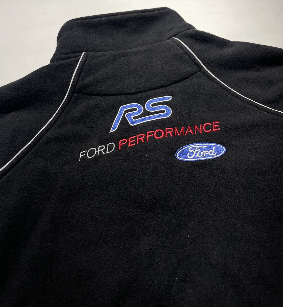 Ford Vintage Ford Performance Zip Fleece Size US XL / EU 56 / 4 - 8 Thumbnail