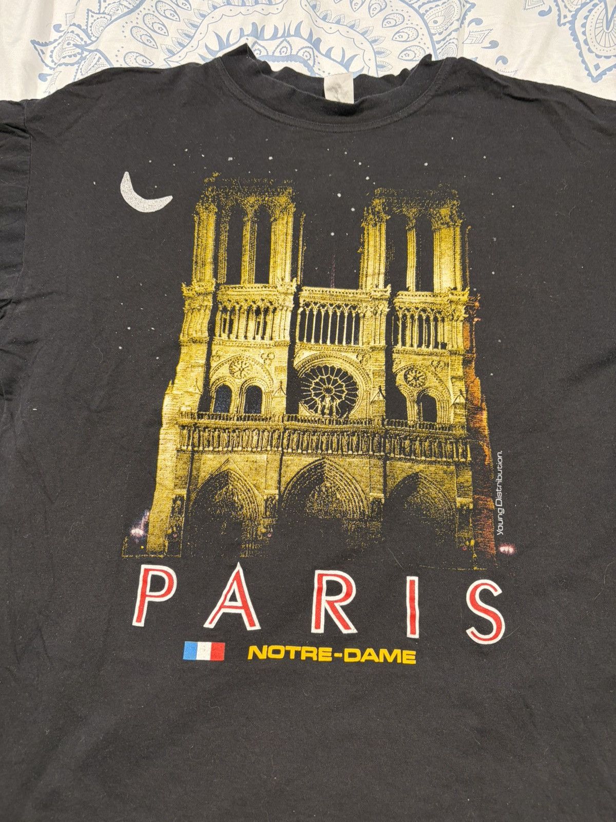 Vintage Vintage Paris Shirt XL Size US XL / EU 56 / 4 - 2 Thumbnail