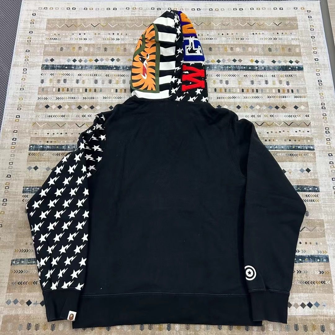 STA SHARK FULL ZIP HOODIE