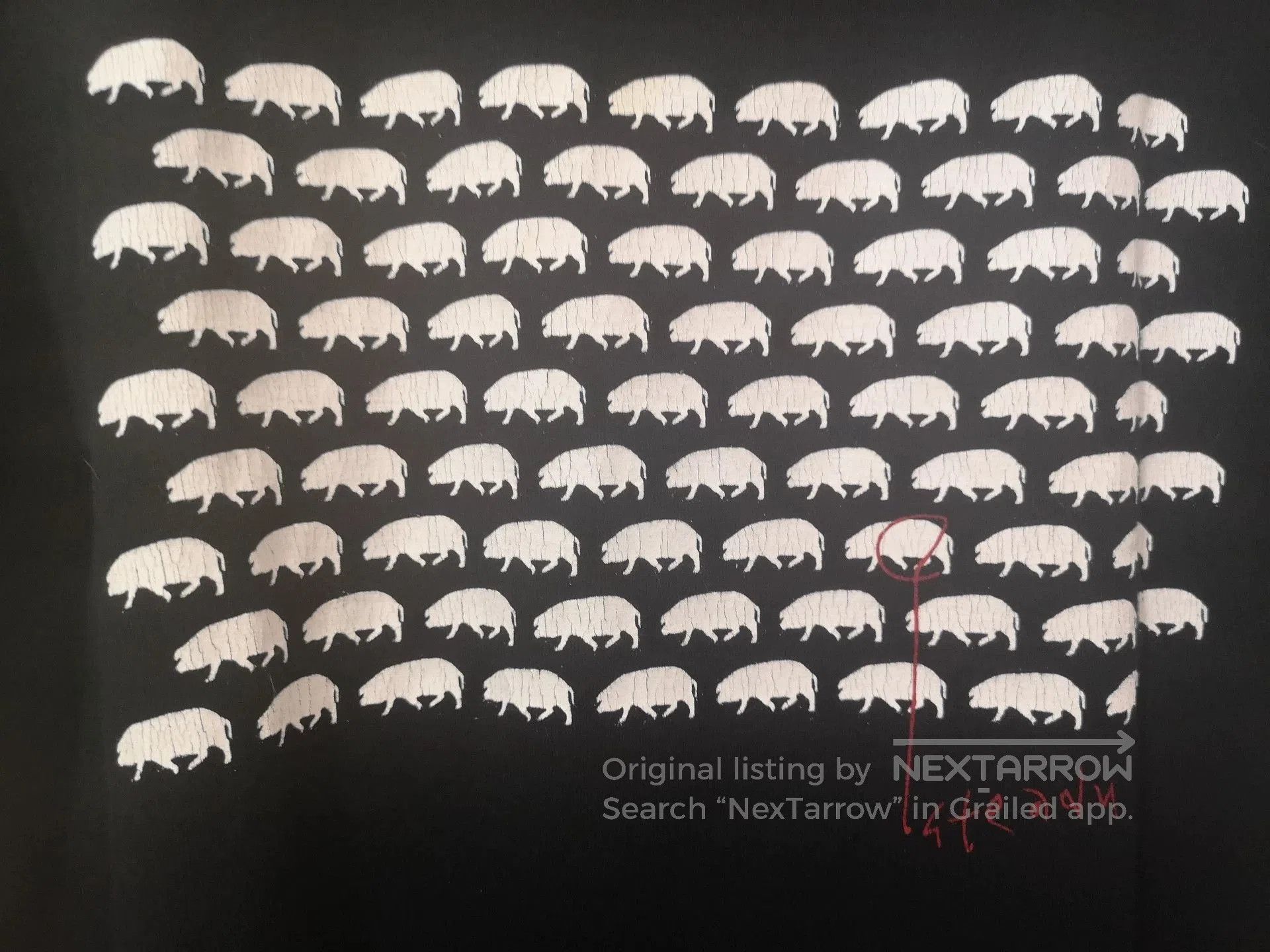 Number (N)ine rare number nine short sleeve t. Size US S / EU 44-46 / 1 - 4 Thumbnail
