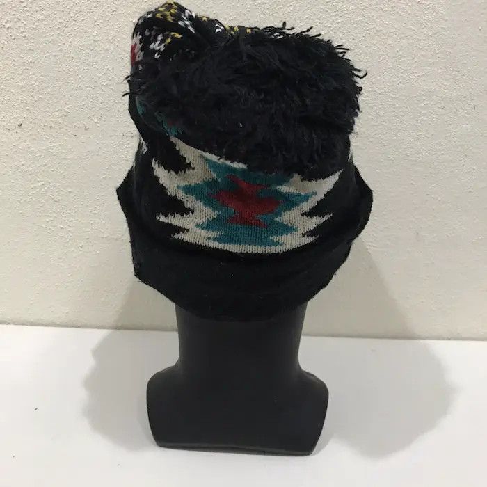 Other JunkStori Navajo Design Beanie Hat Size ONE SIZE - 4 Thumbnail