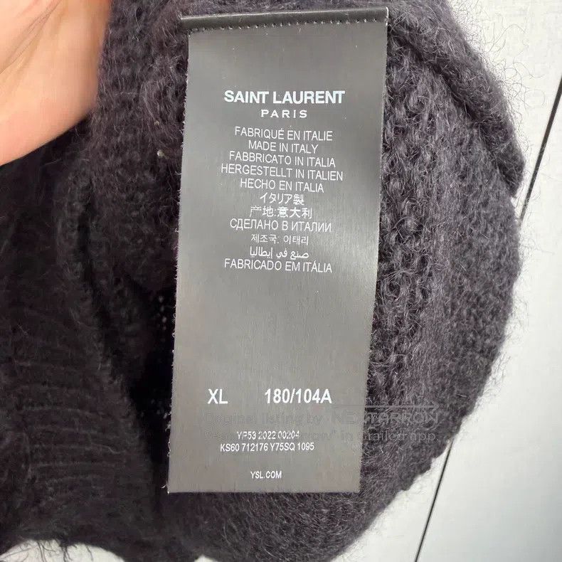 Saint Laurent Paris #REF! Size US XL / EU 56 / 4 - 4 Thumbnail