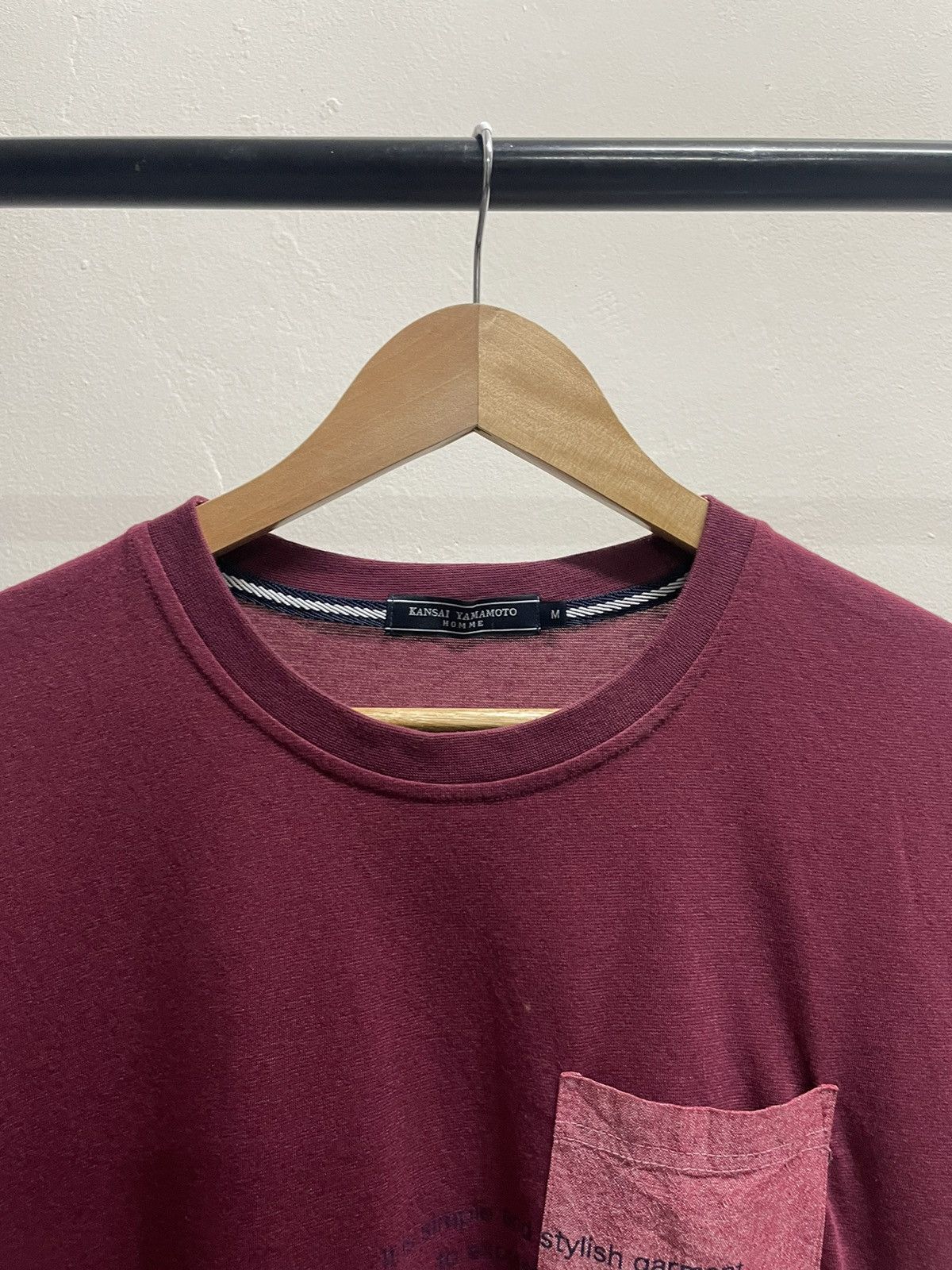 Kansai Yamamoto Pocket Tee