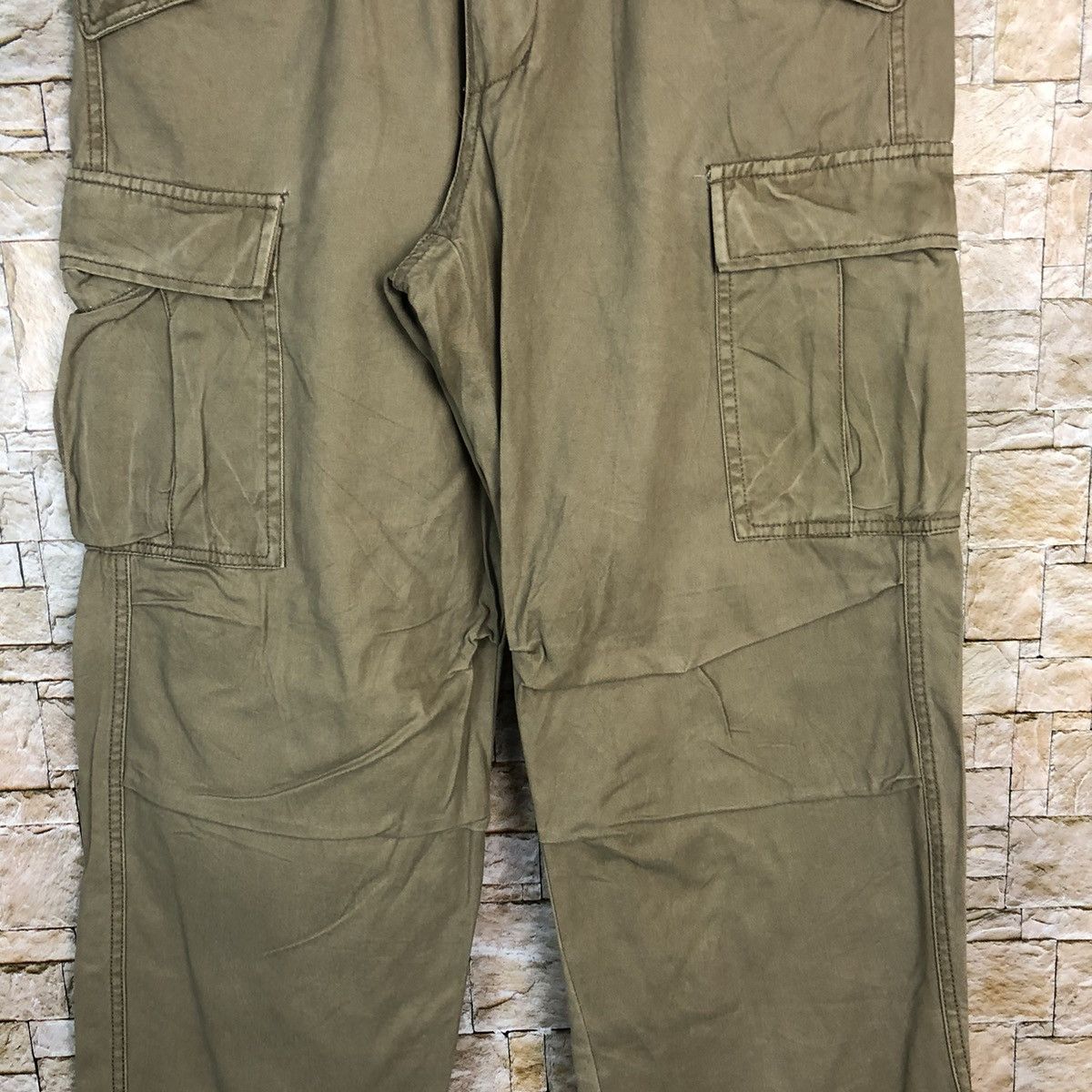 Surplus Research Surplus Brown utility tactical Cargo Multipocket Pants #A322 Size US 32 / EU 48 - 6 Thumbnail