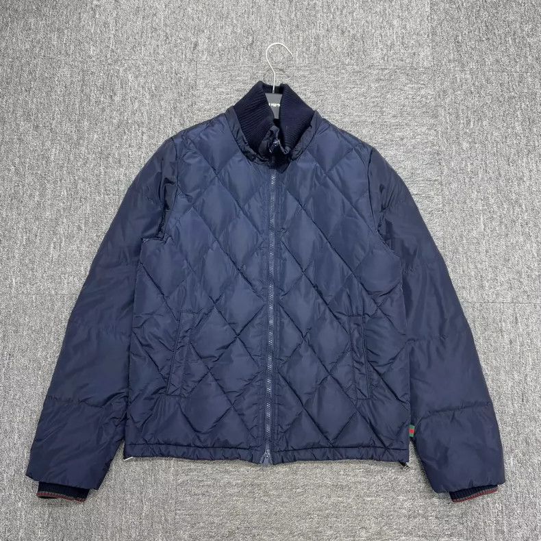 Gucci Prismatic plaid cotton coat 2505-Nextarrow