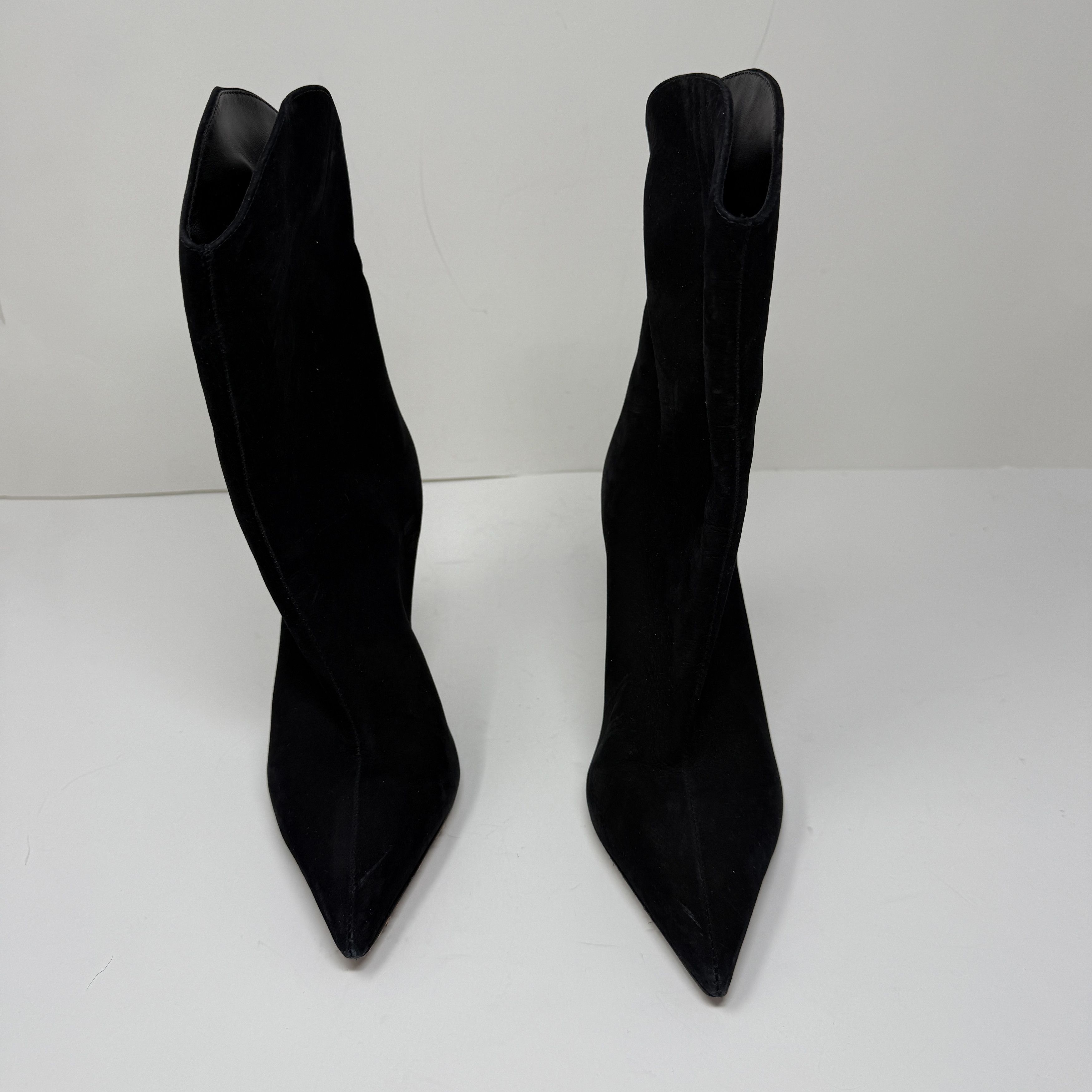 SCHUTZ Schutz Marjorie Genuine Nubuck Suede Size US 7 / IT 37 - 2 Thumbnail