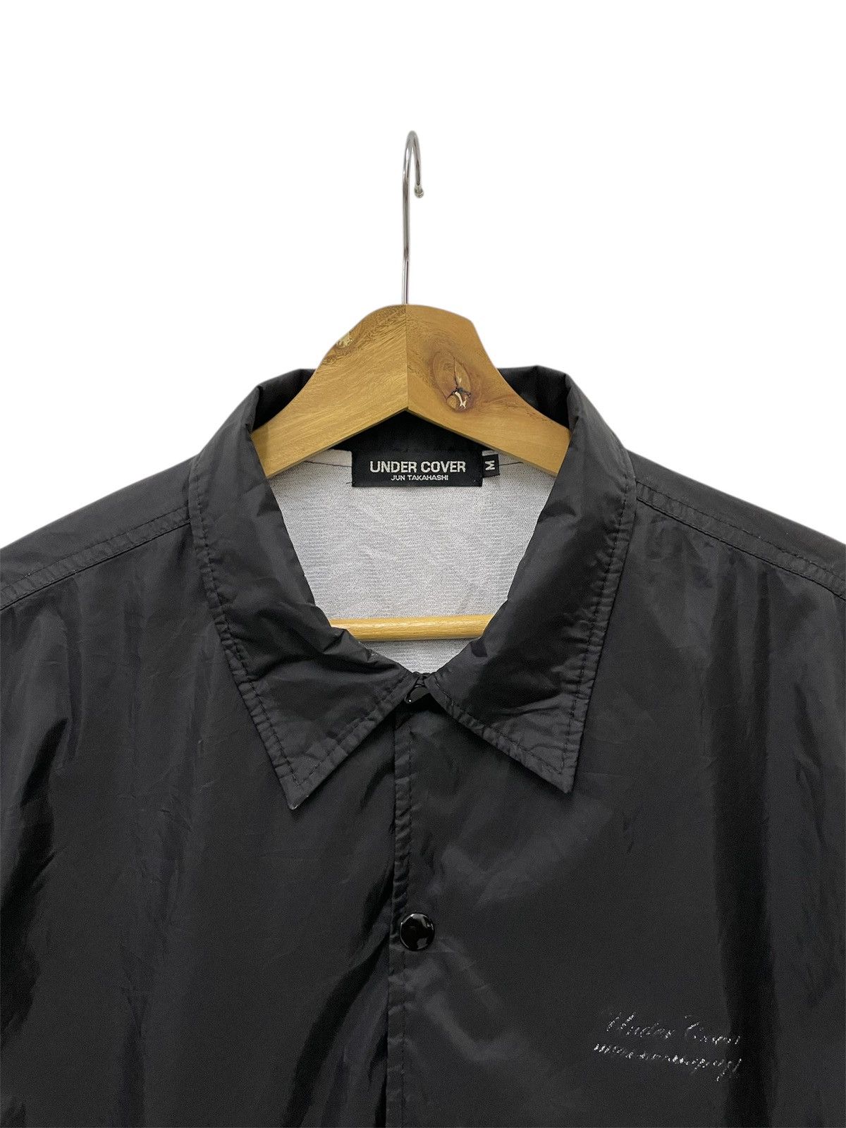 Undercover UnderCover Logo U Nylon Button Coach Jacket Size US M / EU 48-50 / 2 - 4 Thumbnail