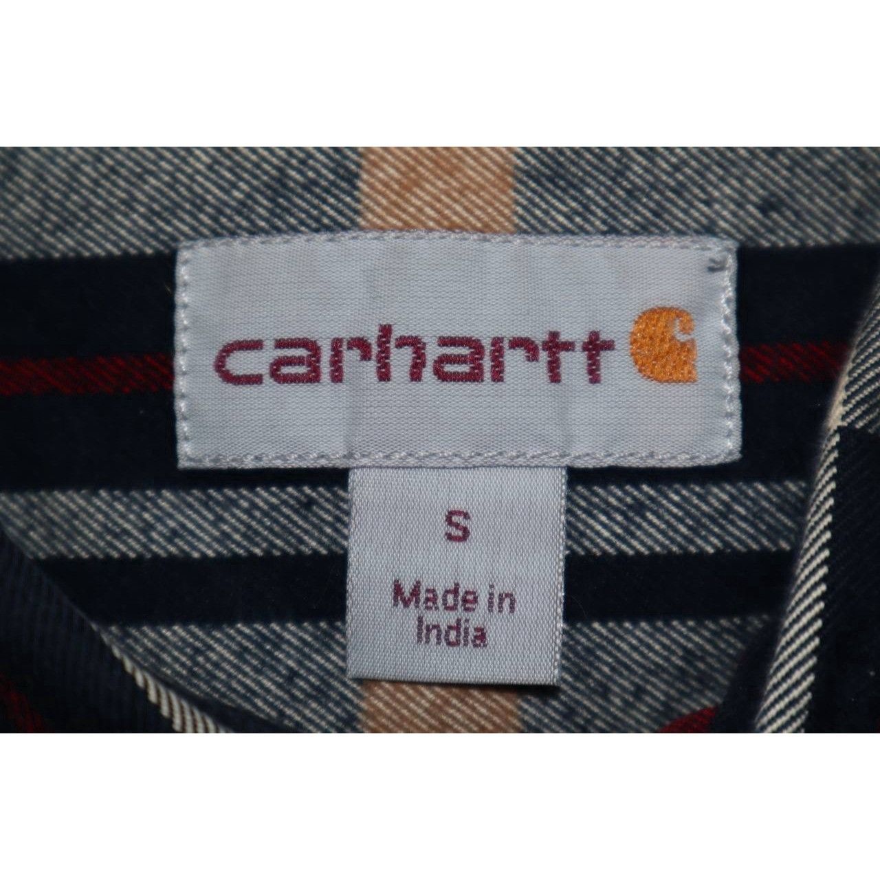 Carhartt Lot 3 Carhartt Workwear Shirts Small Long Sleeve Button Down Size US S / EU 44-46 / 1 - 3 Thumbnail