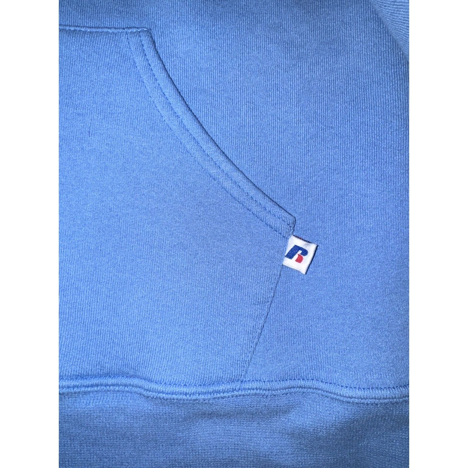 Russell Athletic VINTAGE UCLA Hoodie Men M Light Blue Russell Athletic Pullover Logo 90s Fans Showcase Size US M / EU 48-50 / 2 - 3 Thumbnail