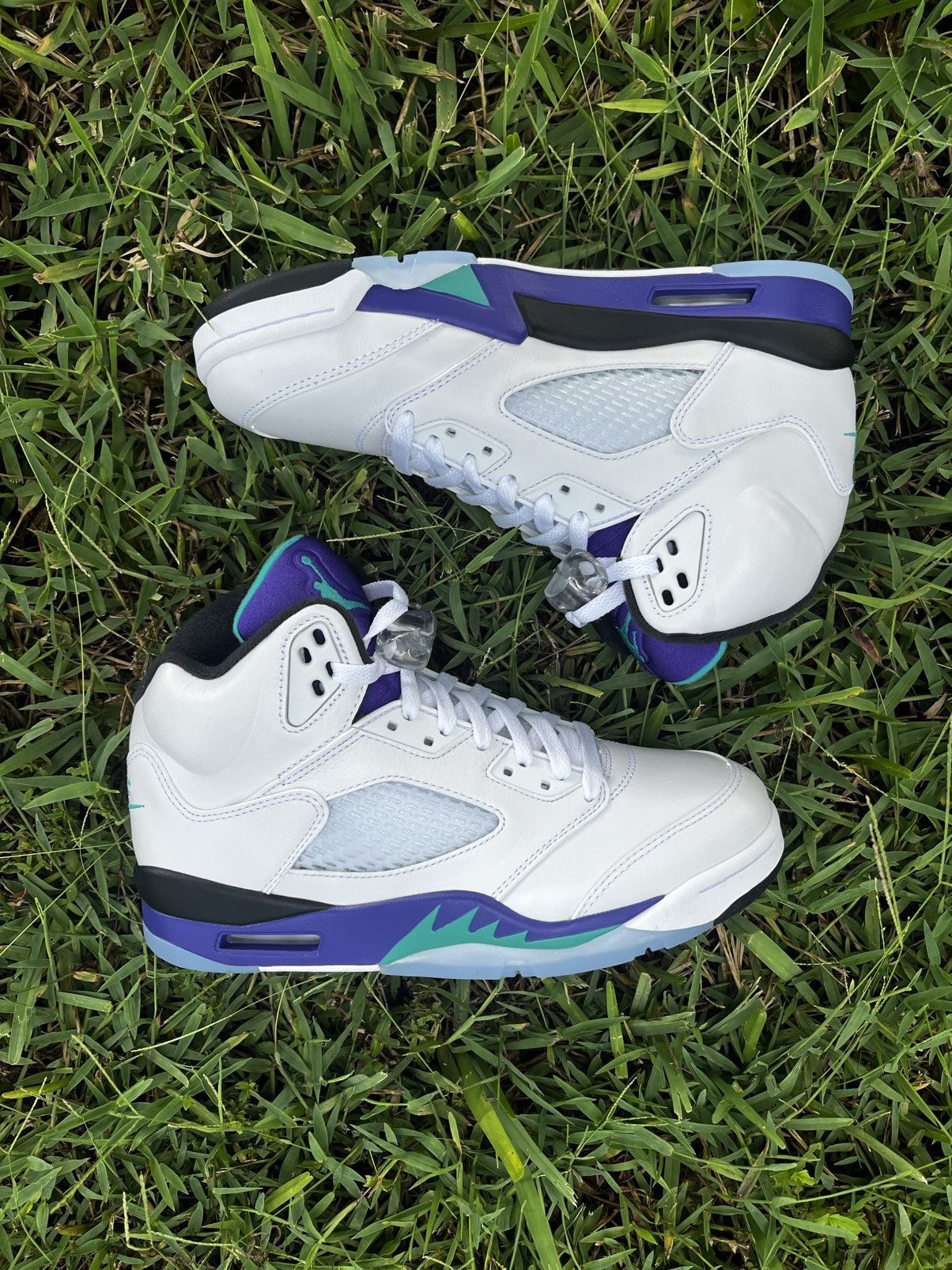 Jordan Brand ⭐️ Air Jordan 5 “Grape” Mens Size 8.5 ⭐️ Size US 8.5 / EU 41-42 - 1 Thumbnail