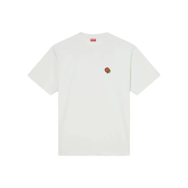 Kenzo KENZO FW24 Logo Print Cotton T-Shirt for Men 0079 Size US L / EU 52-54 / 3 - 1 Thumbnail