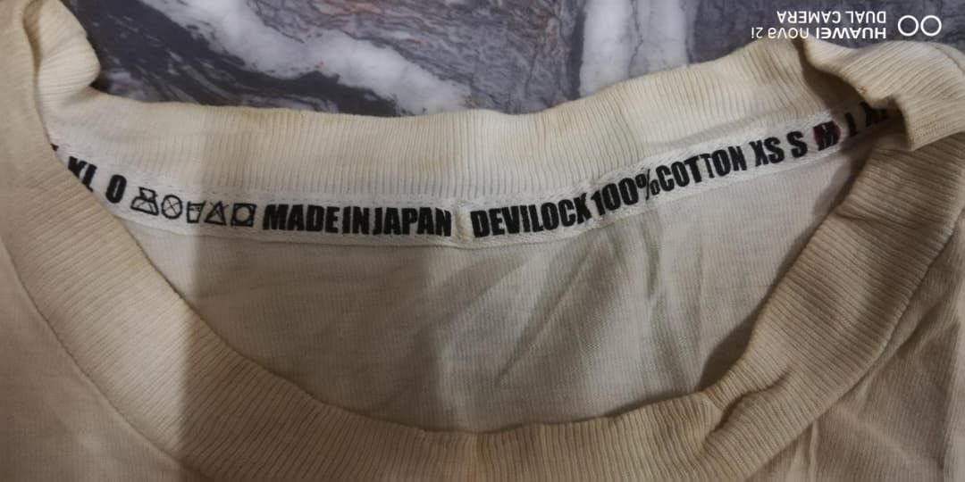 Devilock E29 I HATE POLITICIANS Devil lock Japanese hysteric number Size US L / EU 52-54 / 3 - 5 Thumbnail