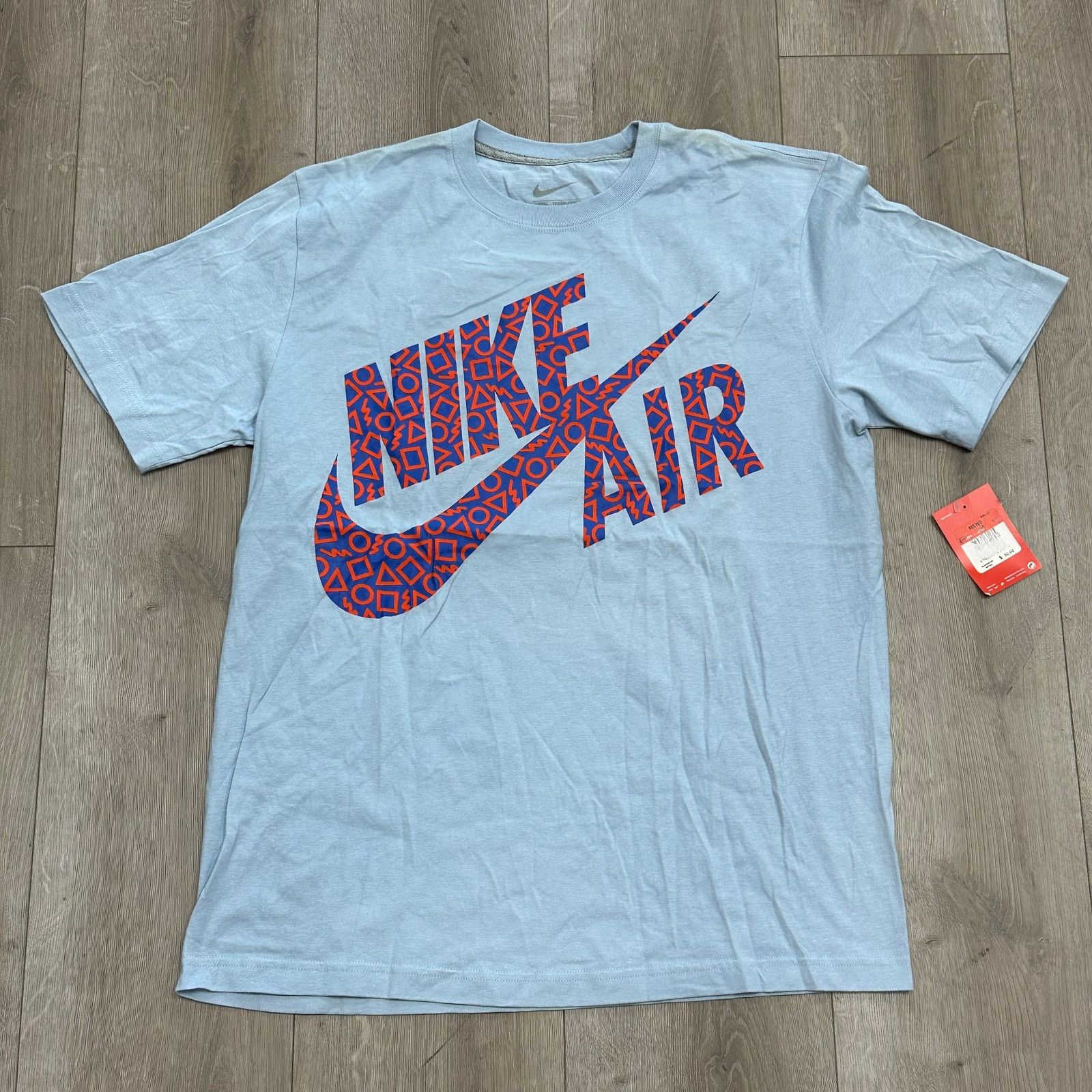 Nike Nike Air Foam Elephant Print Short Sleeve Shirt Tee Large L Size US L / EU 52-54 / 3 - 1 Thumbnail