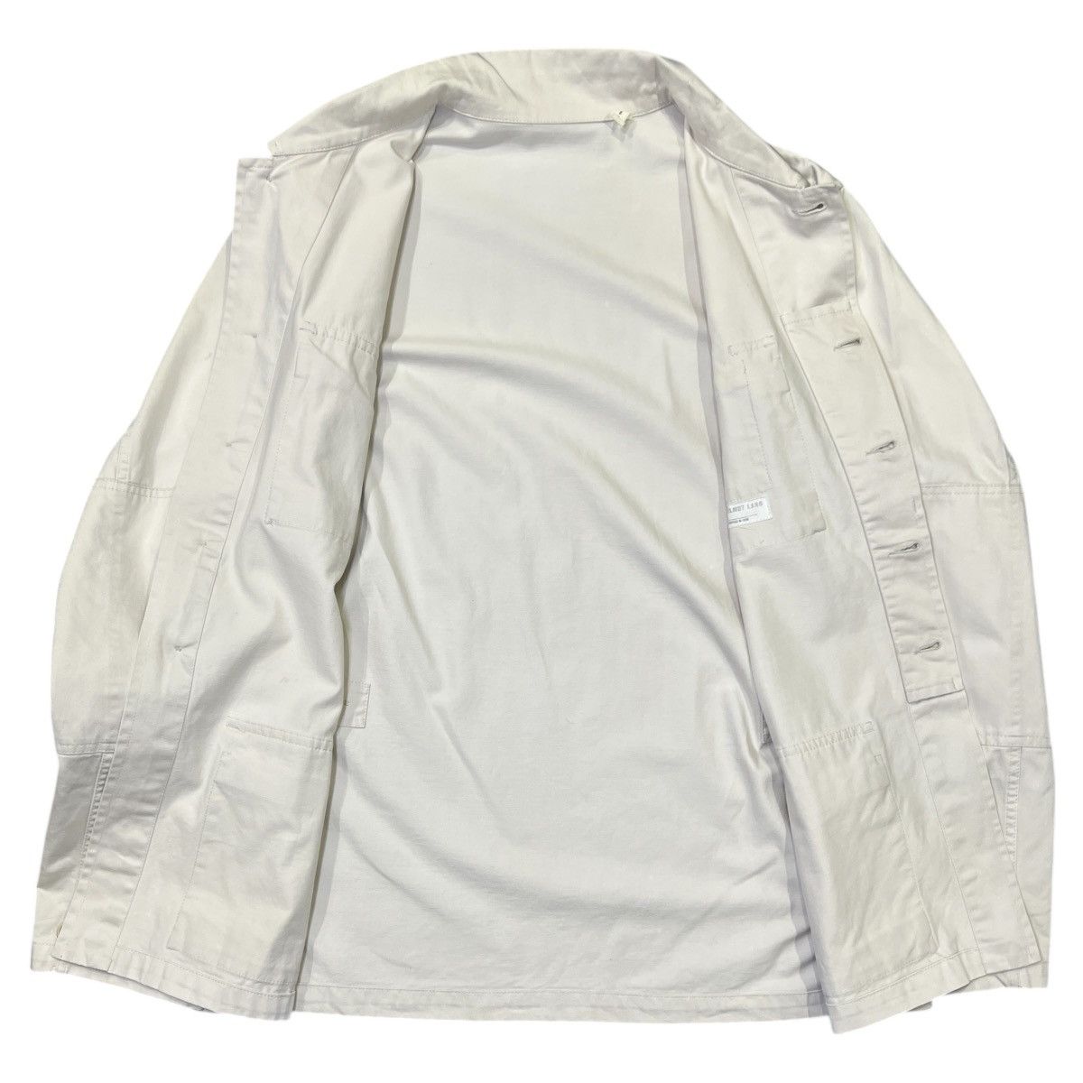 Helmut Lang HELMUT LANG 1998SS Cotton M-65 Military Jacket Size US M / EU 48-50 / 2 - 4 Thumbnail