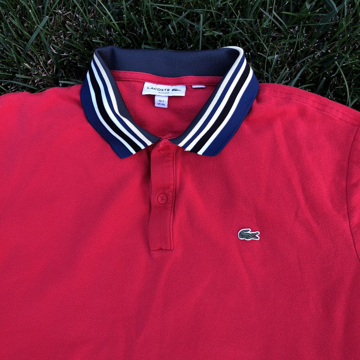 Lacoste Lacoste polo shirt Size US XXL / EU 58 / 5 - 3 Thumbnail