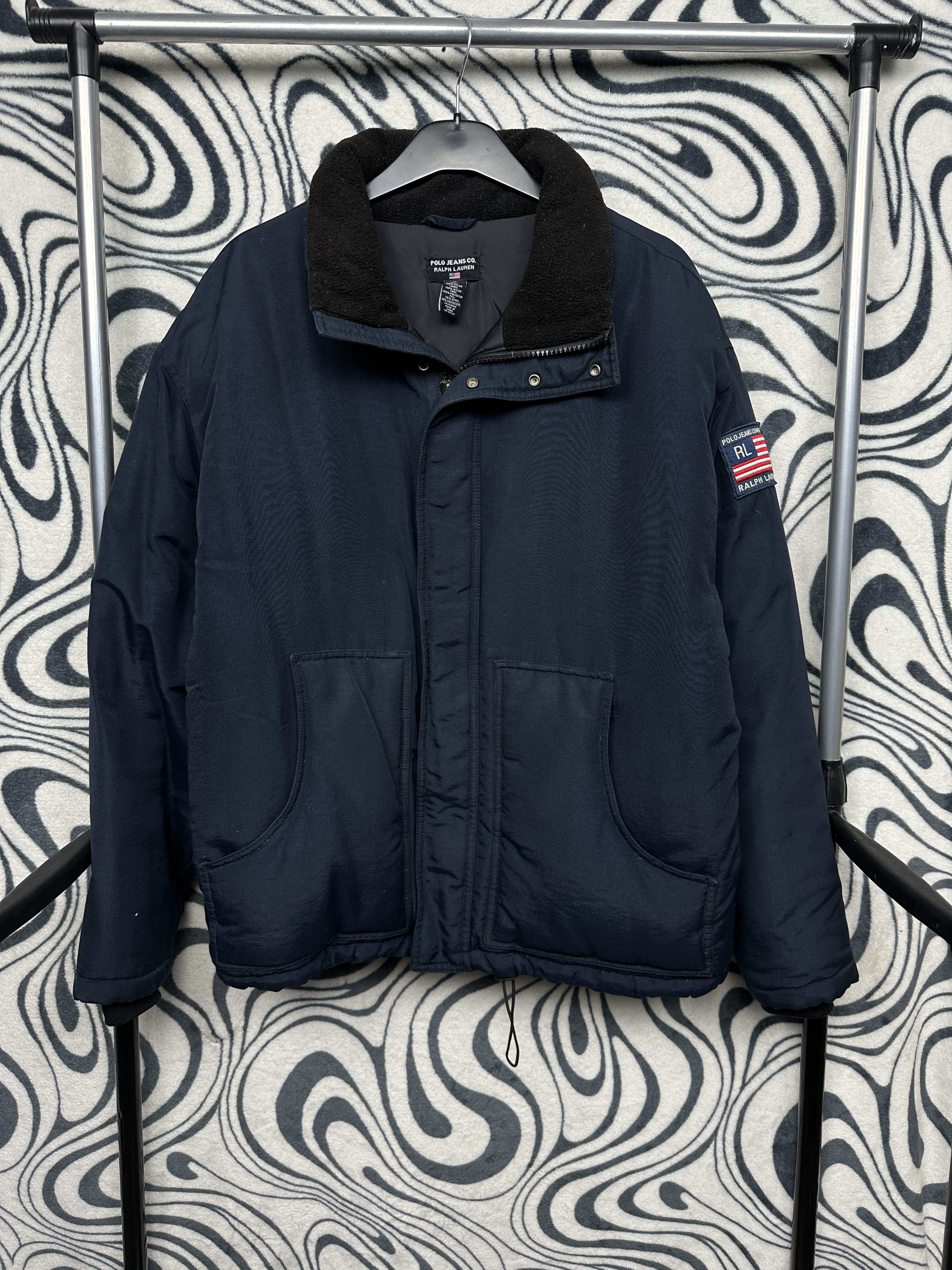 Polo Ralph Lauren Polo Jeans Company Ralph Lauren Mens Down Jacket Size US M / EU 48-50 / 2 - 1 Thumbnail