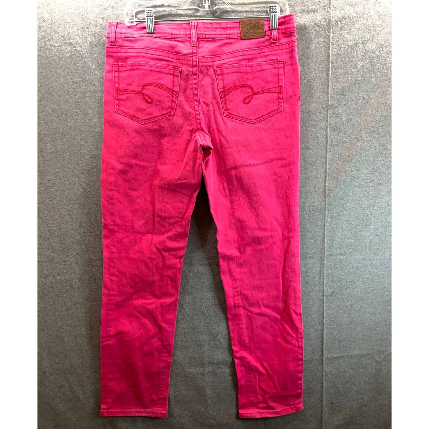 Other Justice Premium Jeans Women Size 16.5 Pink Jeans Size 38" / US 16 / IT 52 - 2 Thumbnail