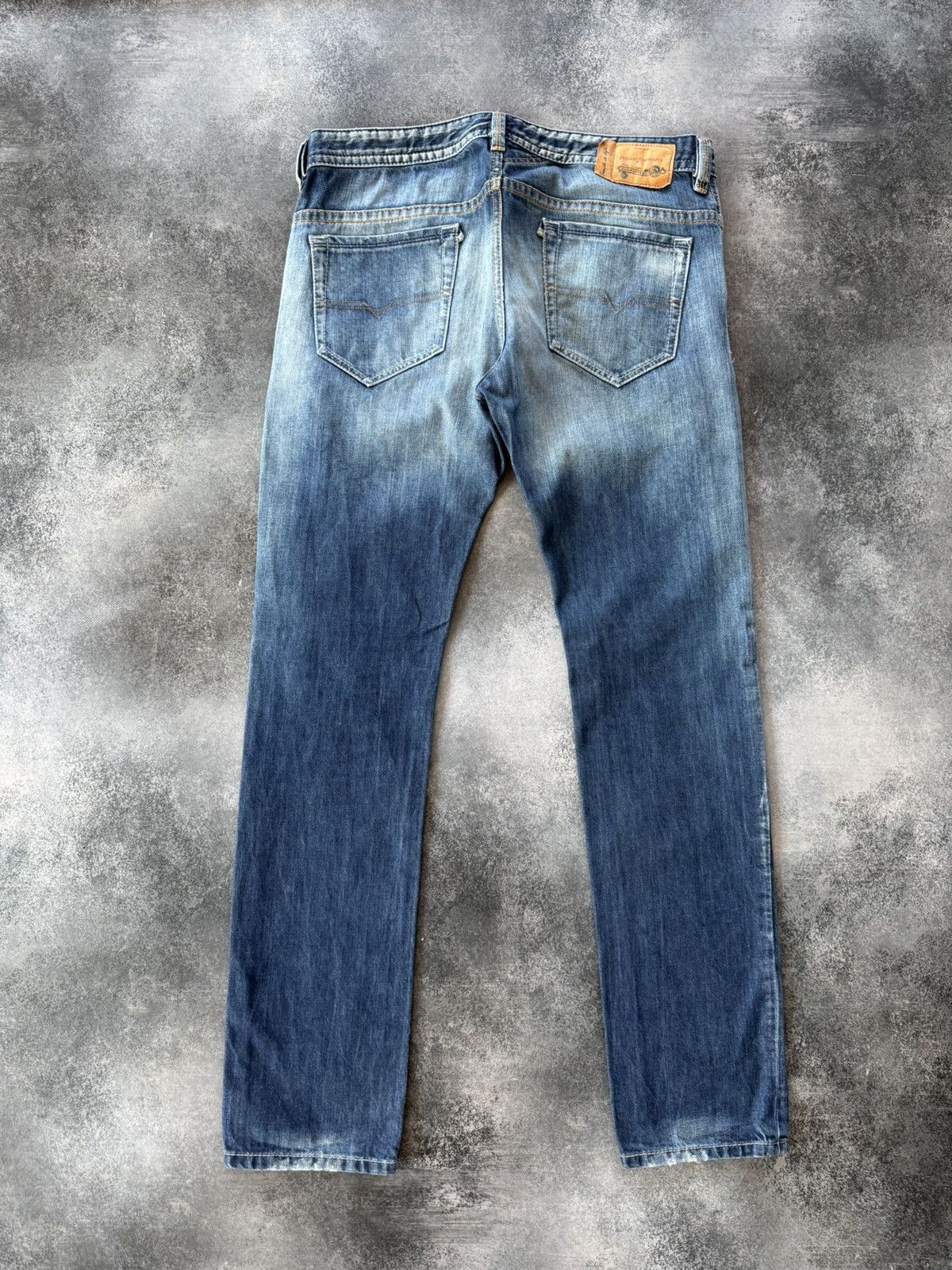 Diesel VTG HYSTERIC GLAMOUR STYLE WASHED DIESEL JEANS 90s Size US 34 / EU 50 - 2 Thumbnail