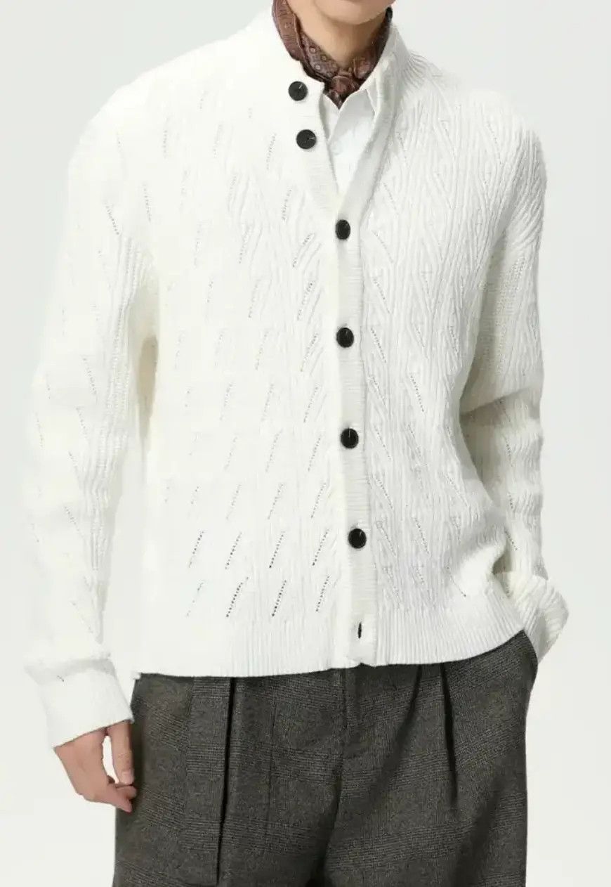 Other Men’s cable knit solid color sweater Size US M / EU 48-50 / 2 - 2 Thumbnail