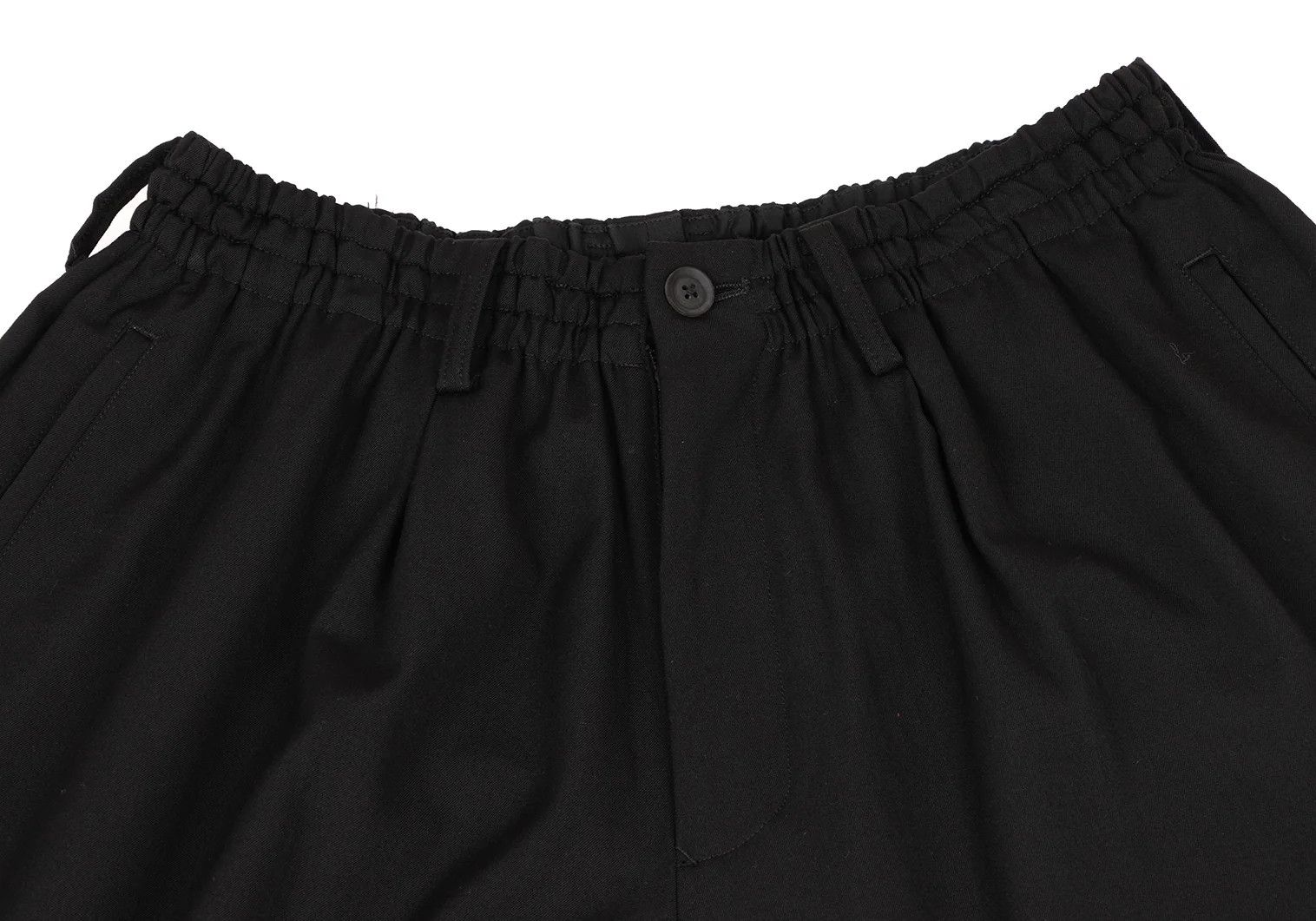 Yohji Yamamoto Yohji Yamamoto Wool Gabardine Tapered Pants Size US 34 / EU 50 - 3 Thumbnail