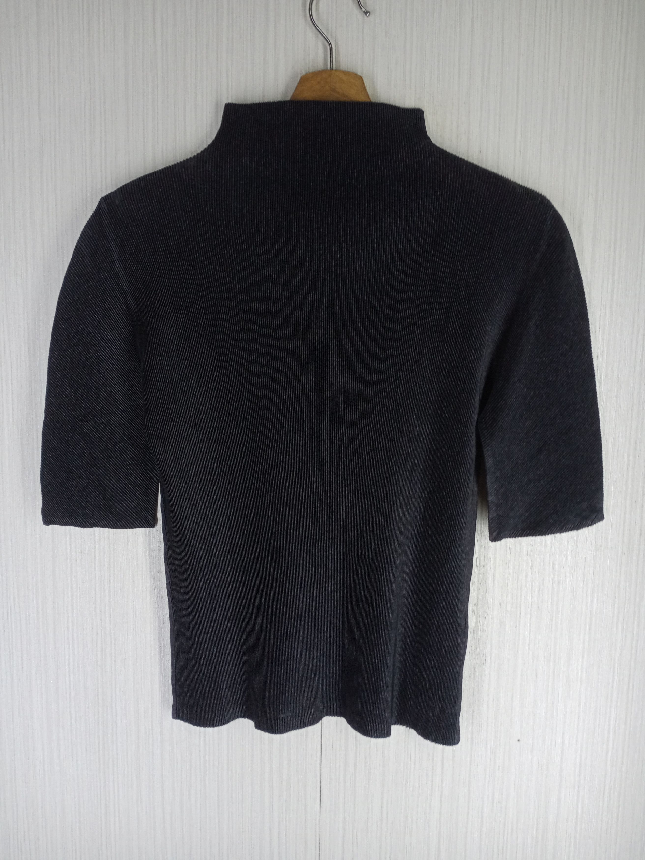 Pleats Please Issey Miyake Rare Vintage Issey Miyake Pleats Please Neck Top Size ONE SIZE - 3 Thumbnail