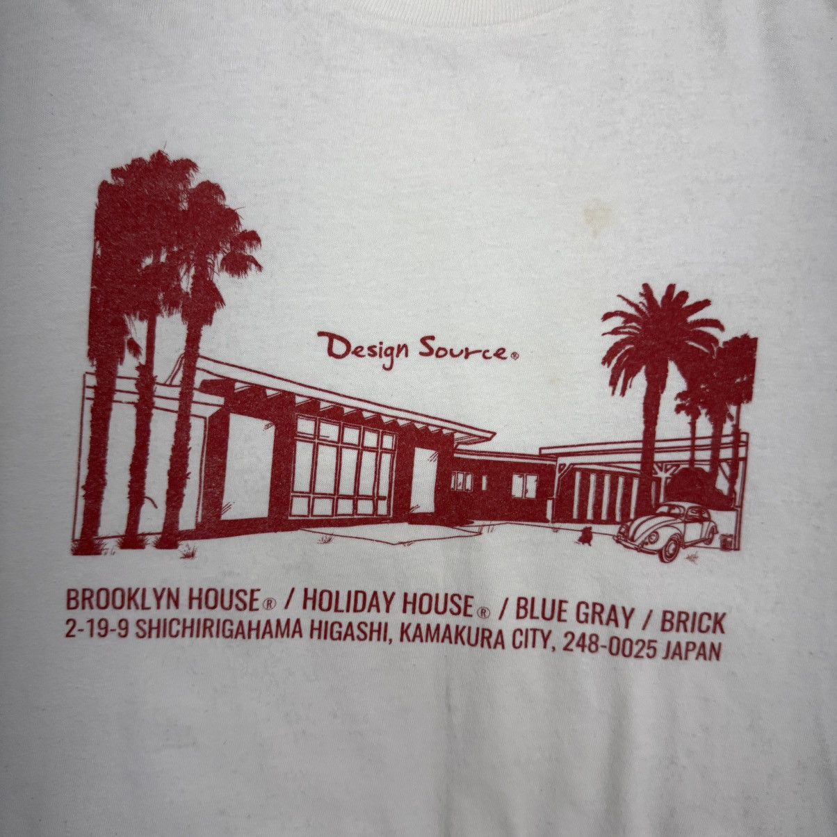 Arts & Science Design Source Kamakura Brooklyn House Tee Size US M / EU 48-50 / 2 - 2 Thumbnail