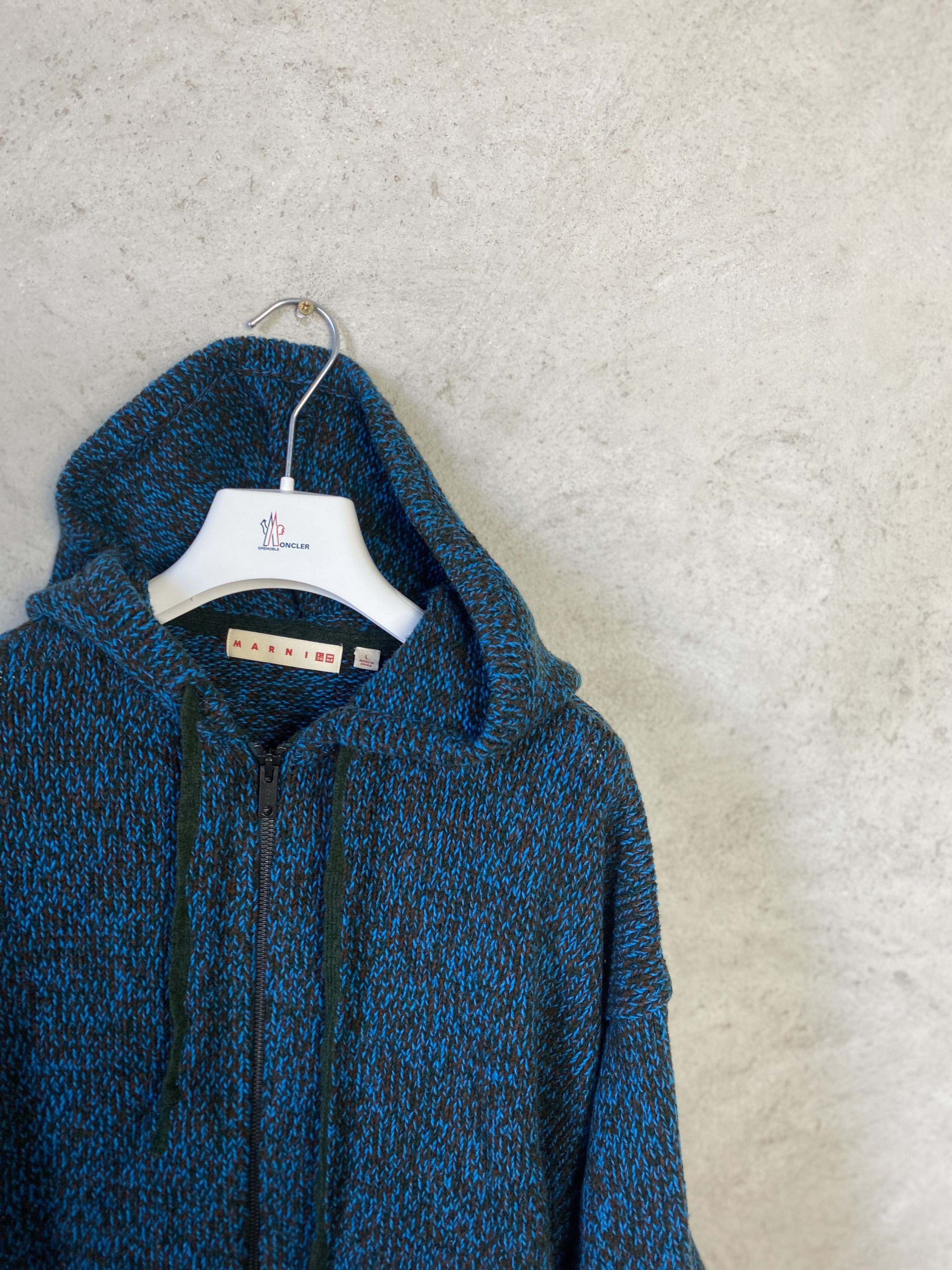 Marni × Uniqlo Marni x Uniqlo knitted zip-up hoodie sweater oversize unisex Size US L / EU 52-54 / 3 - 2 Thumbnail